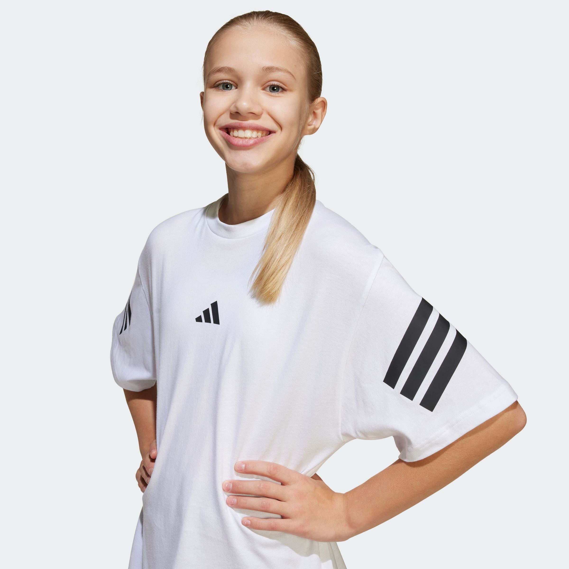 adidas Sportswear T-shirt J FI 3S T