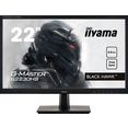 iiyama gaming-monitor g-master g2230hs black hawk, 55 cm - 22 ", full hd zwart