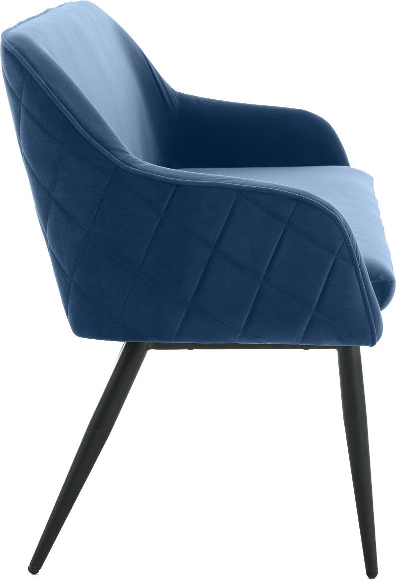 SalesFever Eethoek Rugvlak met ingewikkelde ruitstepping (set, 6-delig)
