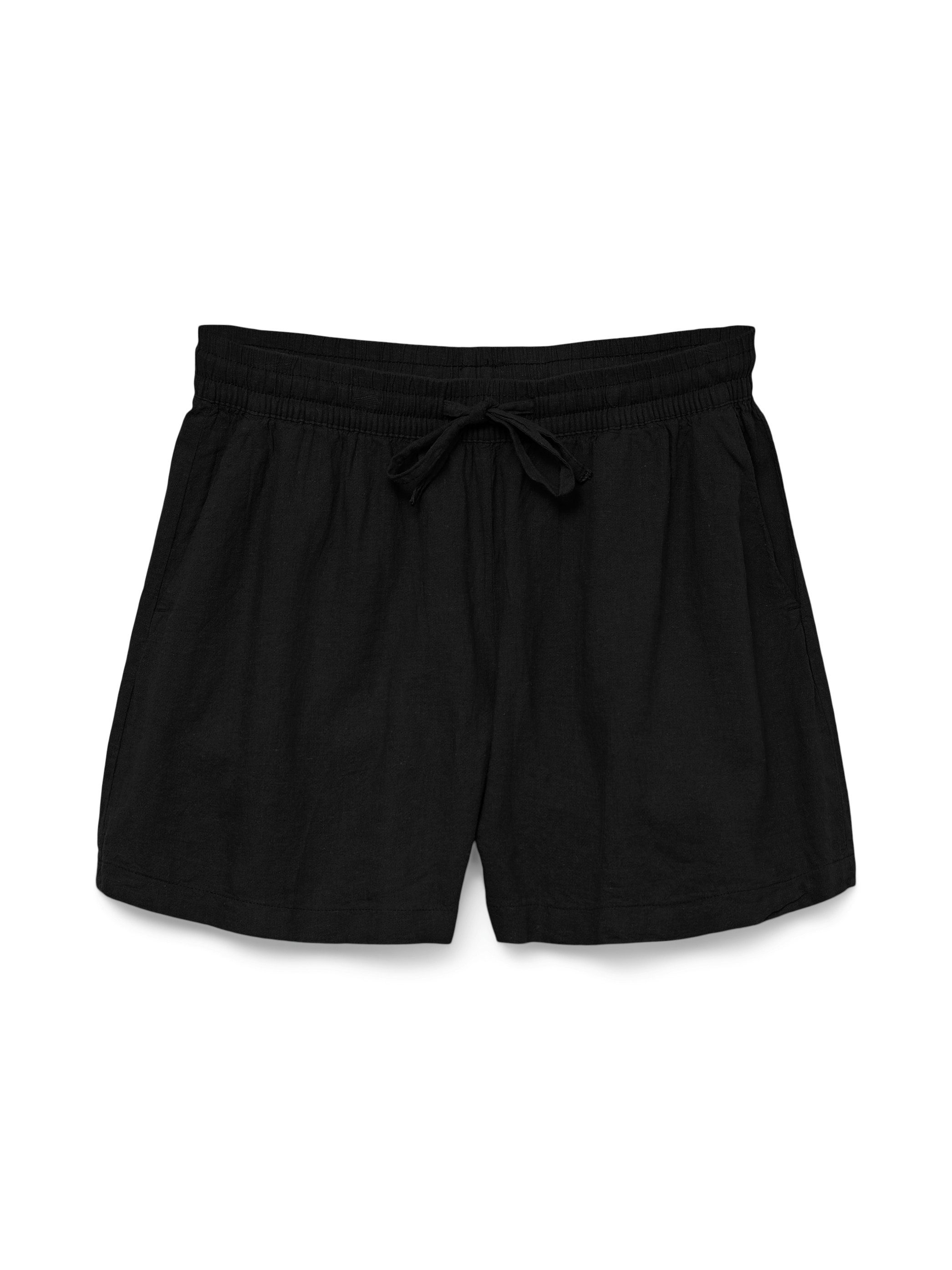 Vero Moda Short VMLINN LINEN SHORTS WVN NOOS