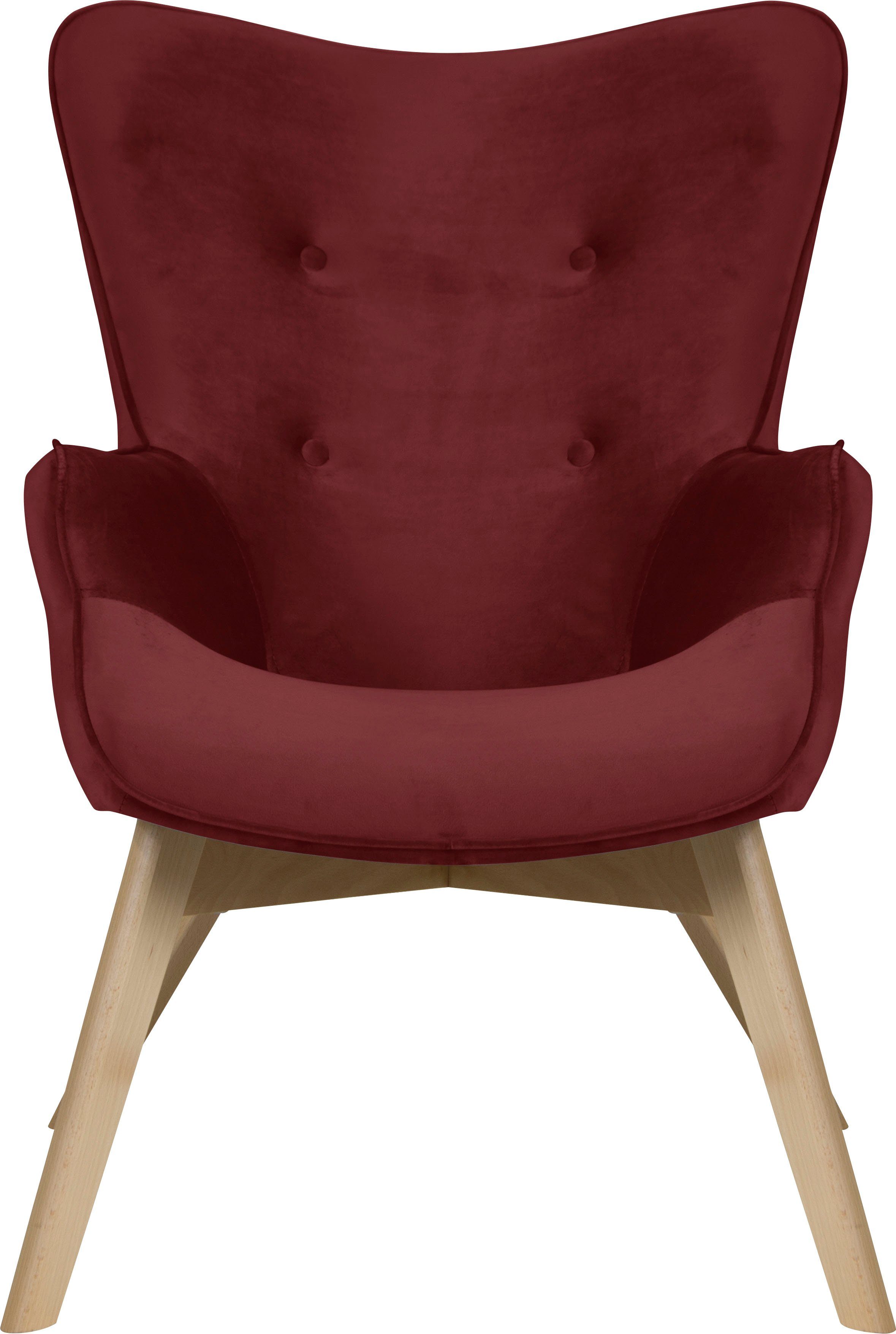 andas Fauteuil Nicko naar keuze met of zonder kruk