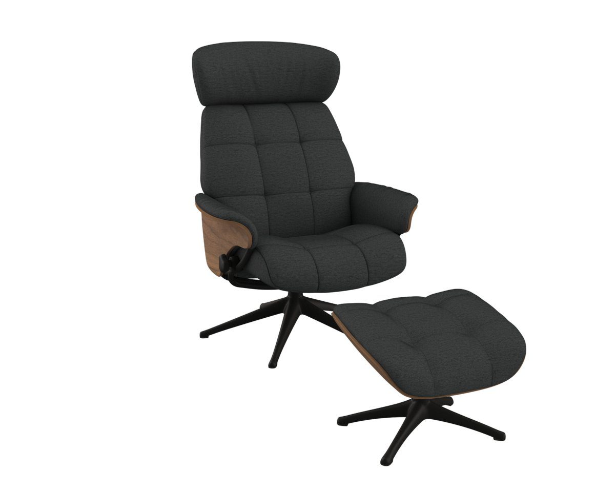 FLEXLUX Relaxfauteuil Skagen functionele stoel, gestoffeerde stoel, armleuning, TV-fauteuil