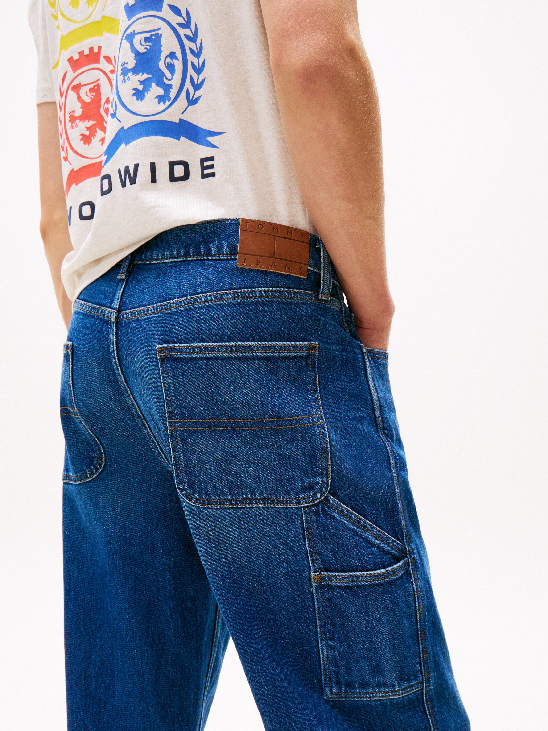 TOMMY JEANS Loose fit jeans Jamie Loose Straight