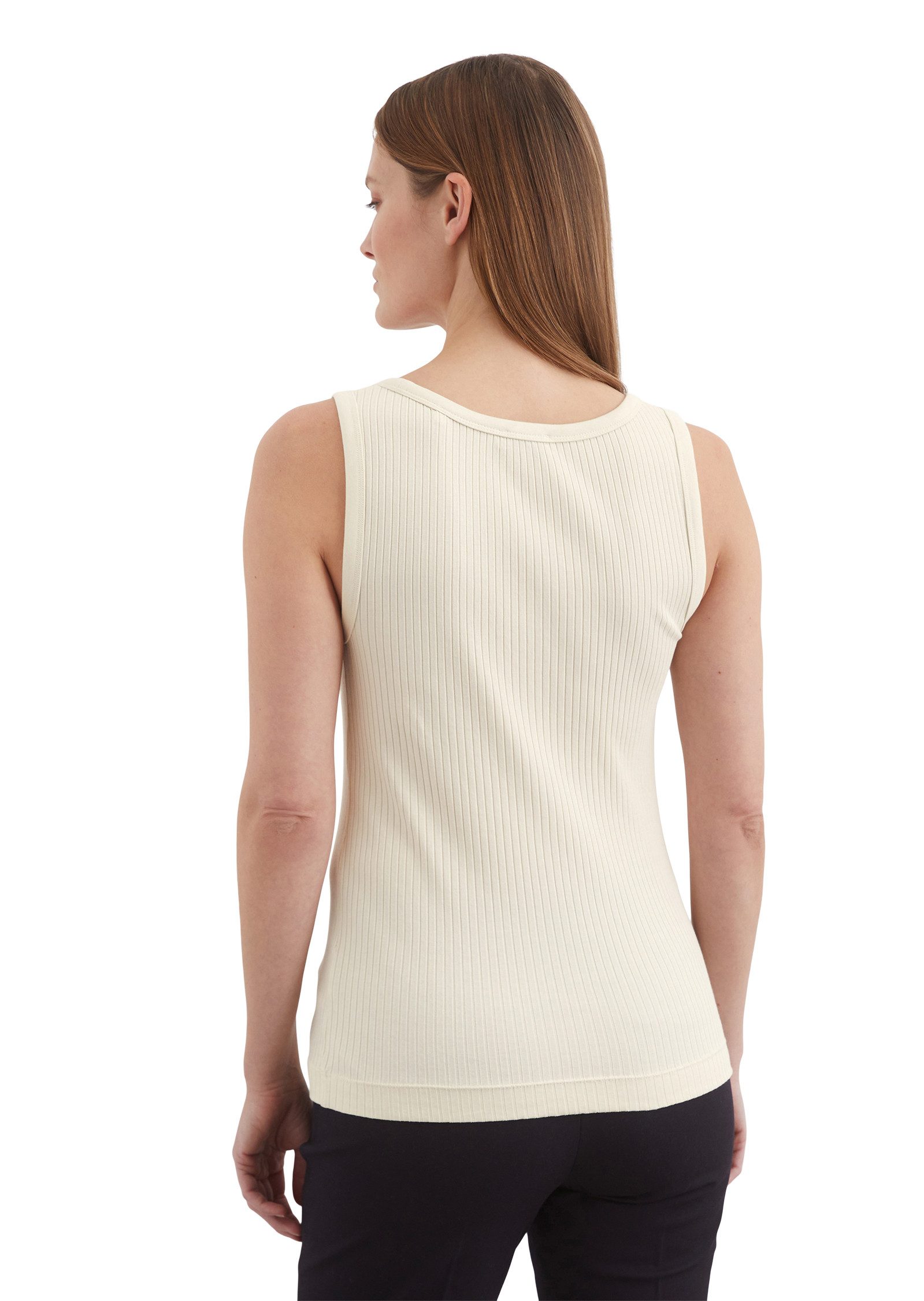 Marc O'Polo Geribde tanktop