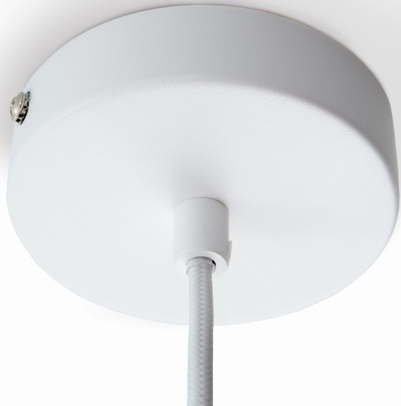 Paco Home Hanglamp Tobi Led, GU10, lamp voor woonkamer eetkamer keuken, in hoogte verstelbaar