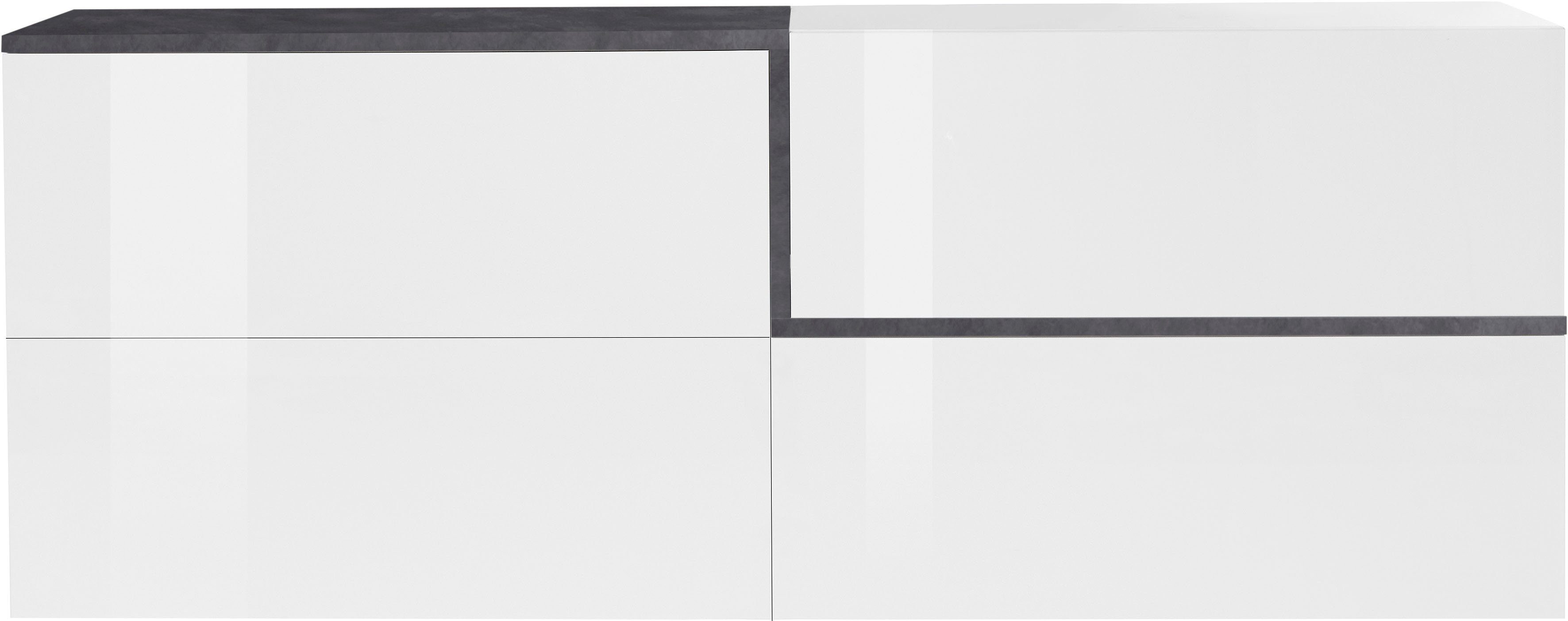 INOSIGN Dressoir ZET Breedte 210 cm