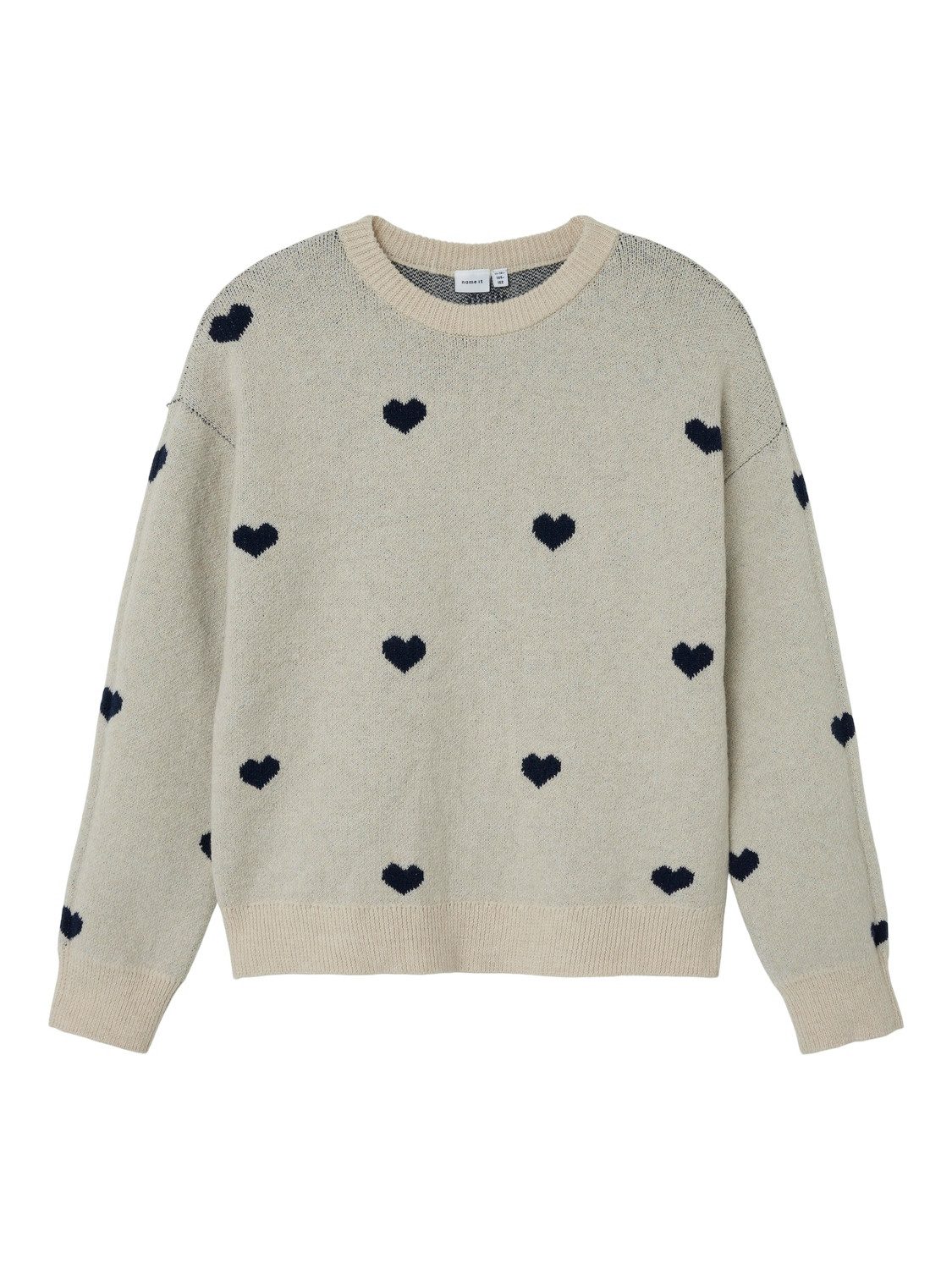 Name It Trui met ronde hals NKFODESSA LS KNIT BF