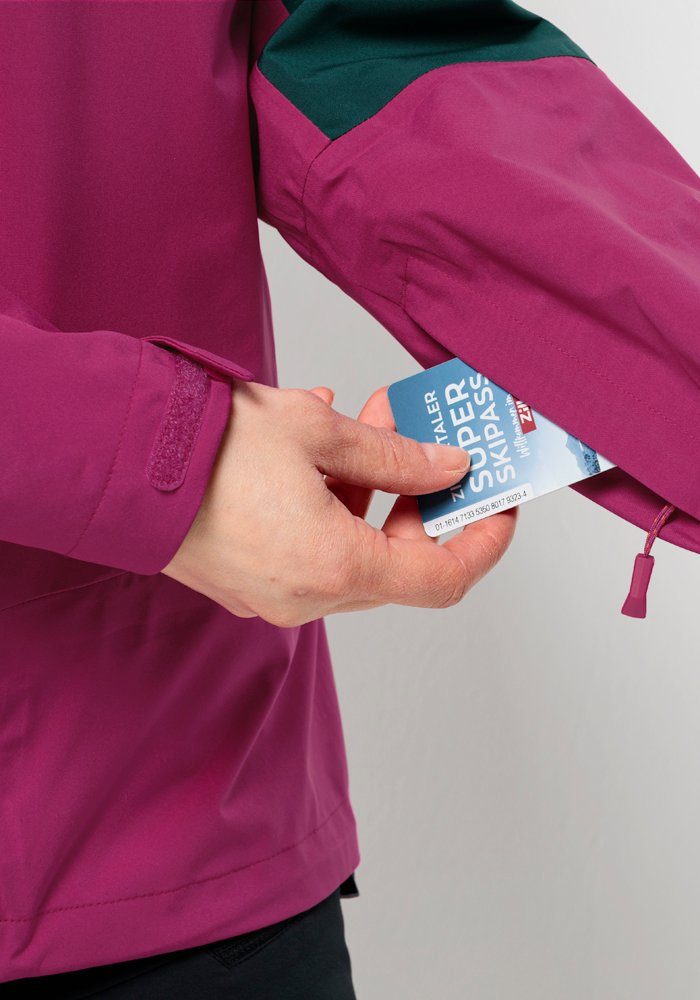 Jack Wolfskin Functioneel jack ALPSPITZE TOUR 3L JKT W