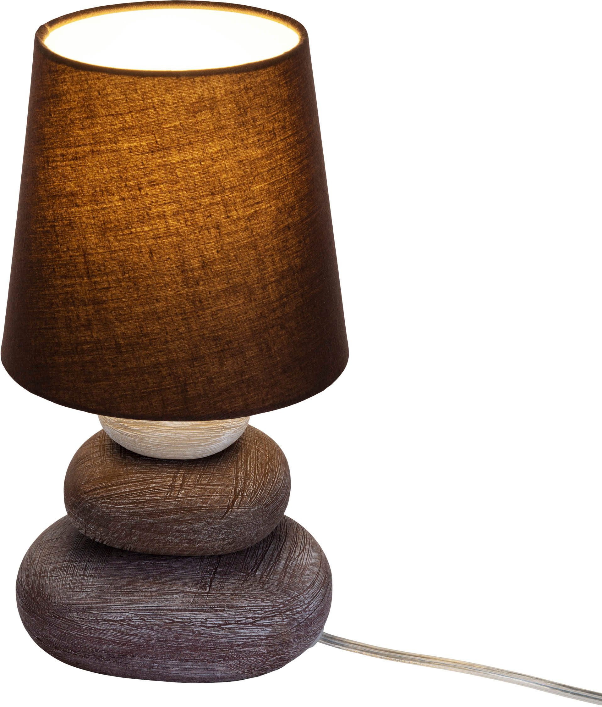 näve Led-tafellamp Stoney Aansluitkabel: ca. 130 cm (1 stuk)