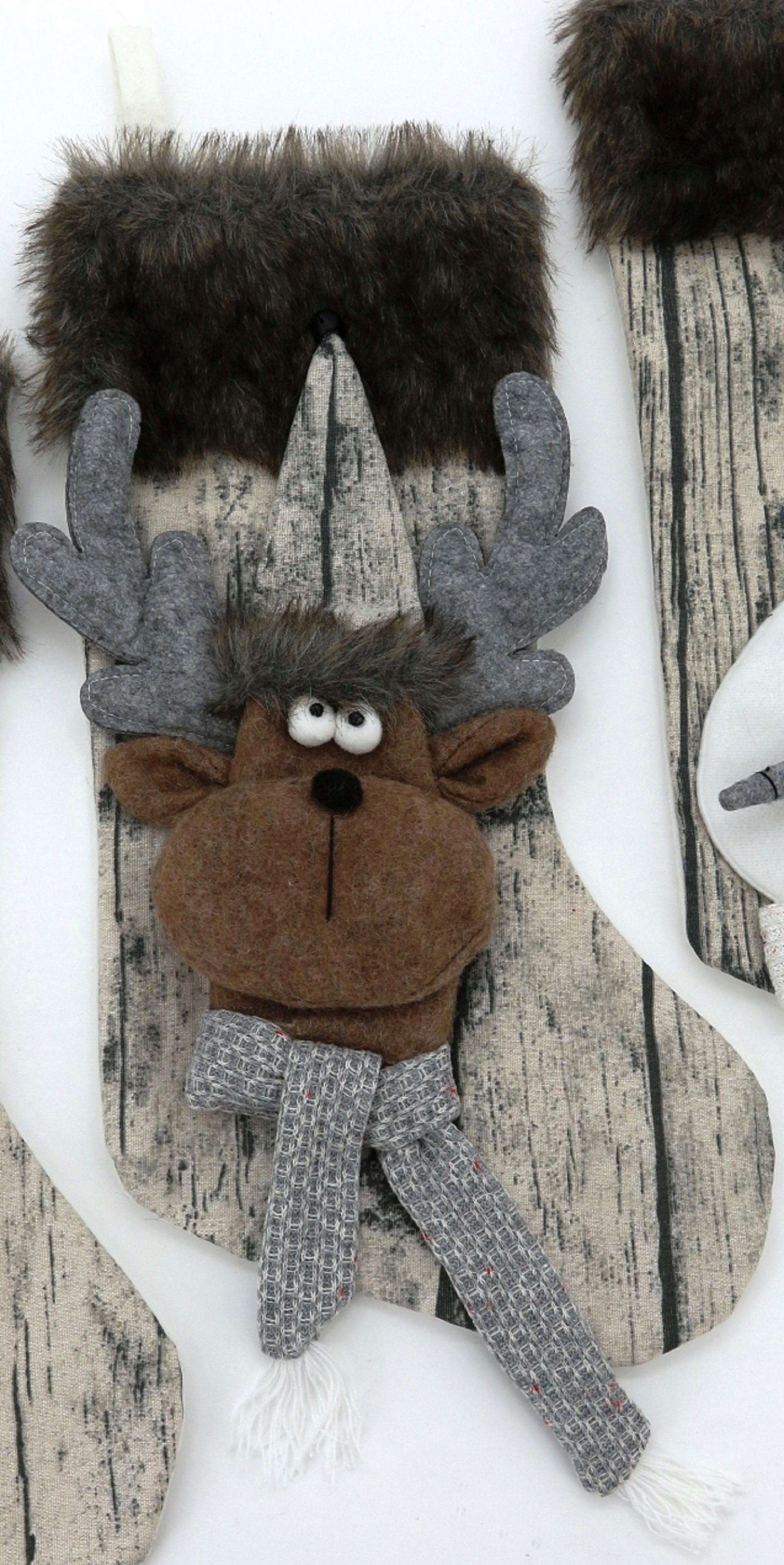 Weckbrodt Sierhanger Kerstman laarzen Sinterklaaslaarzen, geschenk sok (1 stuk)