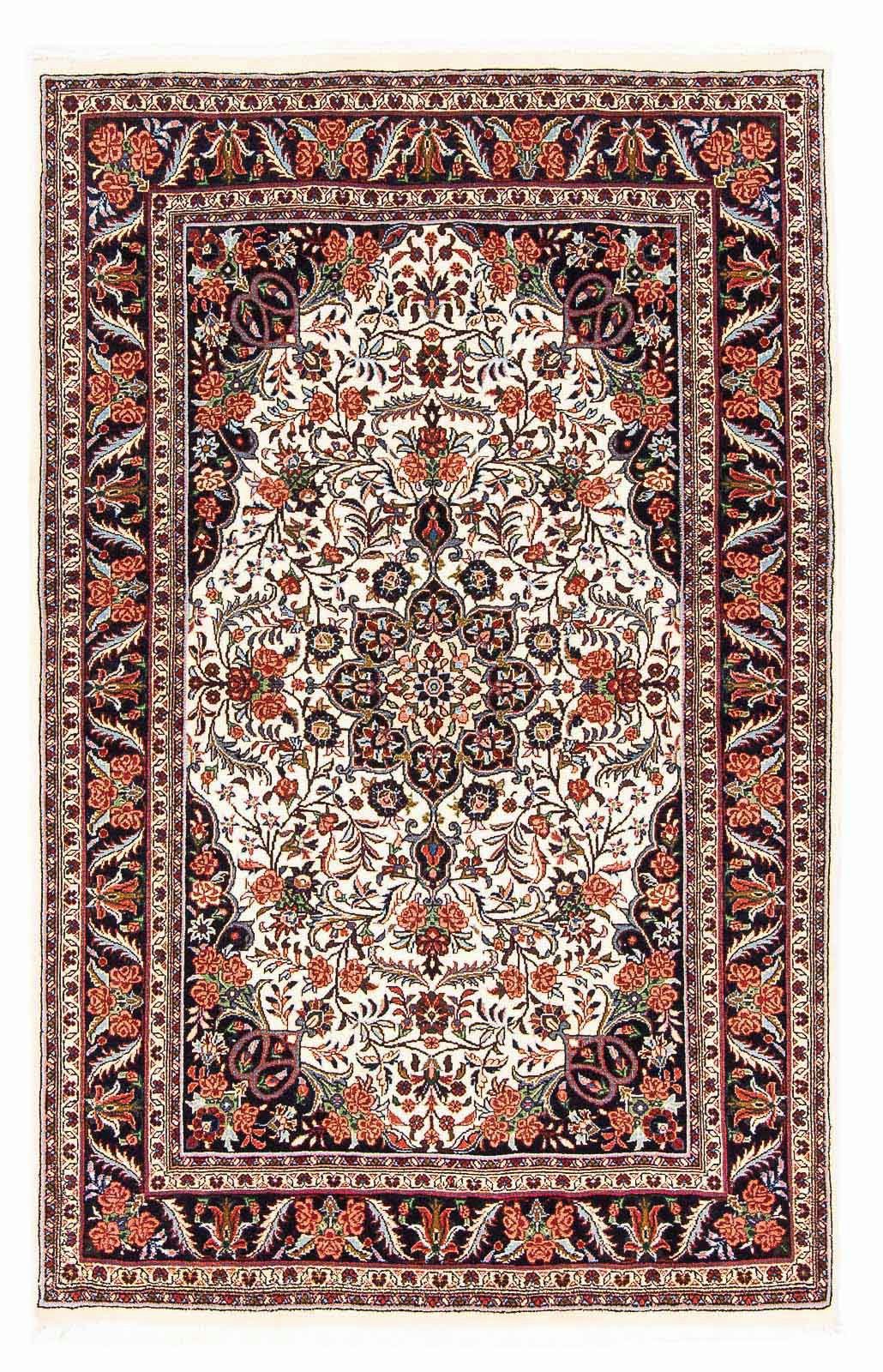 morgenland Wollen kleed Bidjar medaillon 177 x 108 cm Uniek exemplaar met certificaat