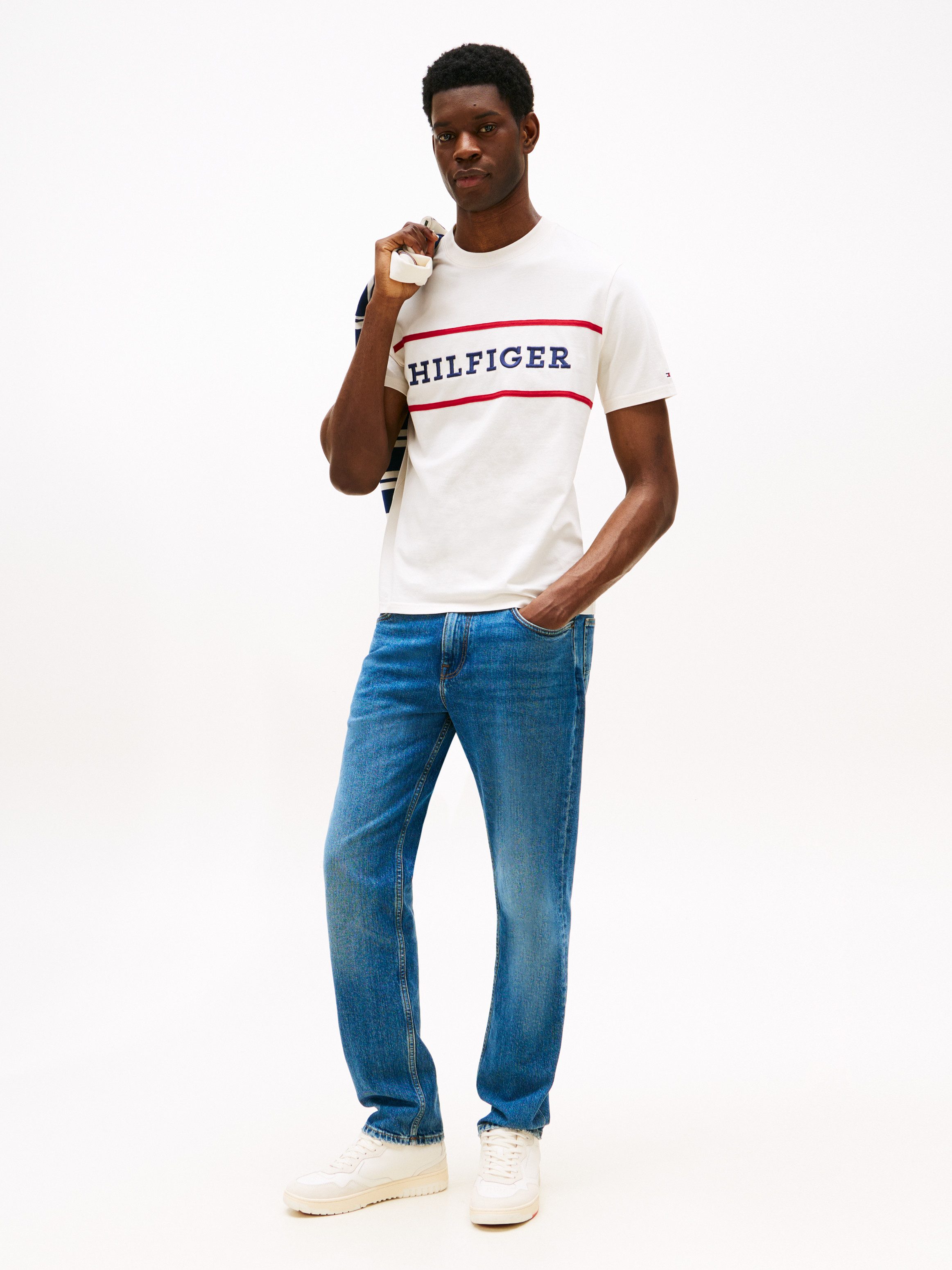 Tommy Hilfiger T-shirt AMERICANA COLOURBLOCK TEE