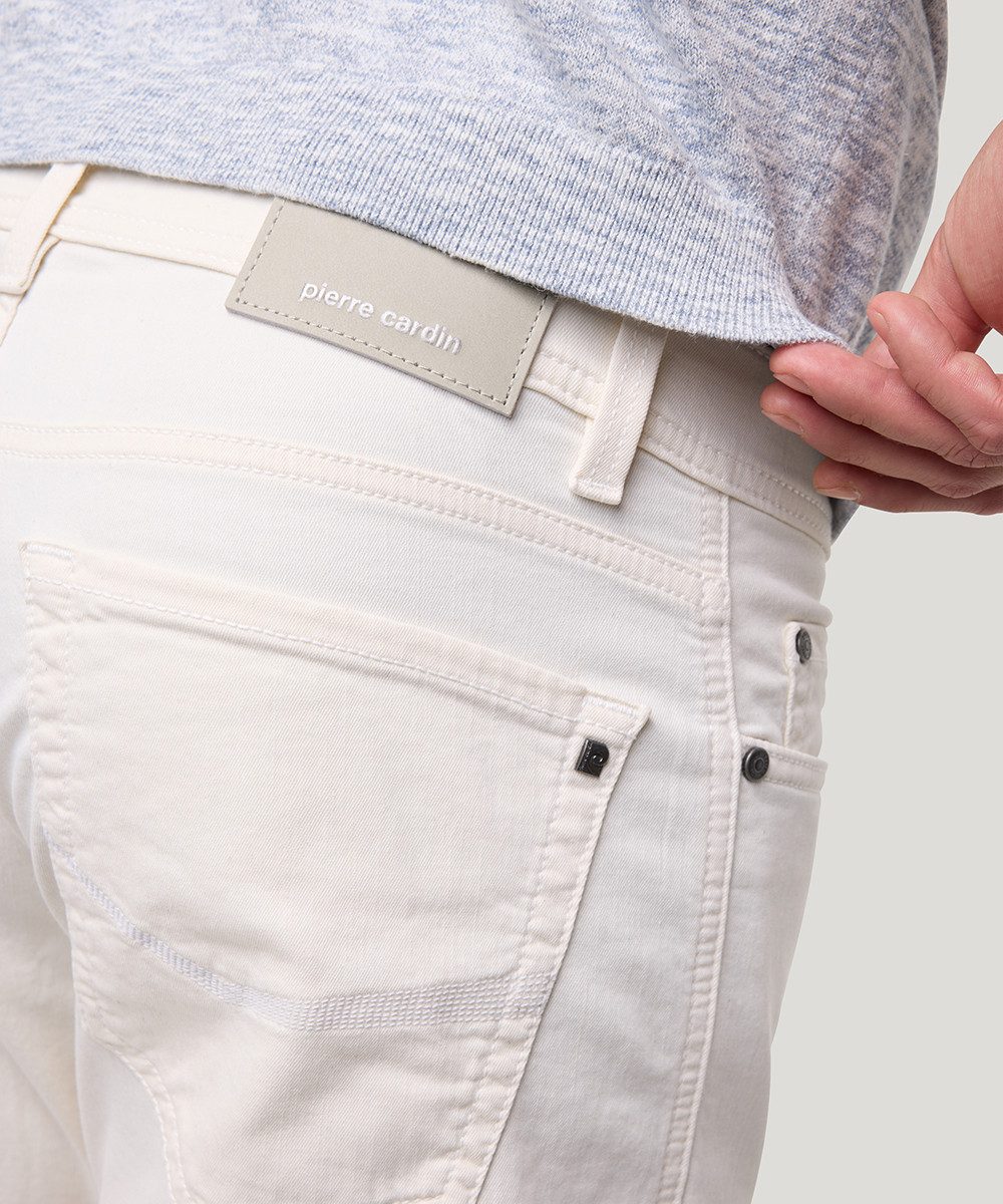 Pierre Cardin 5-pocket jeans PC-Lyon met omslagzoom