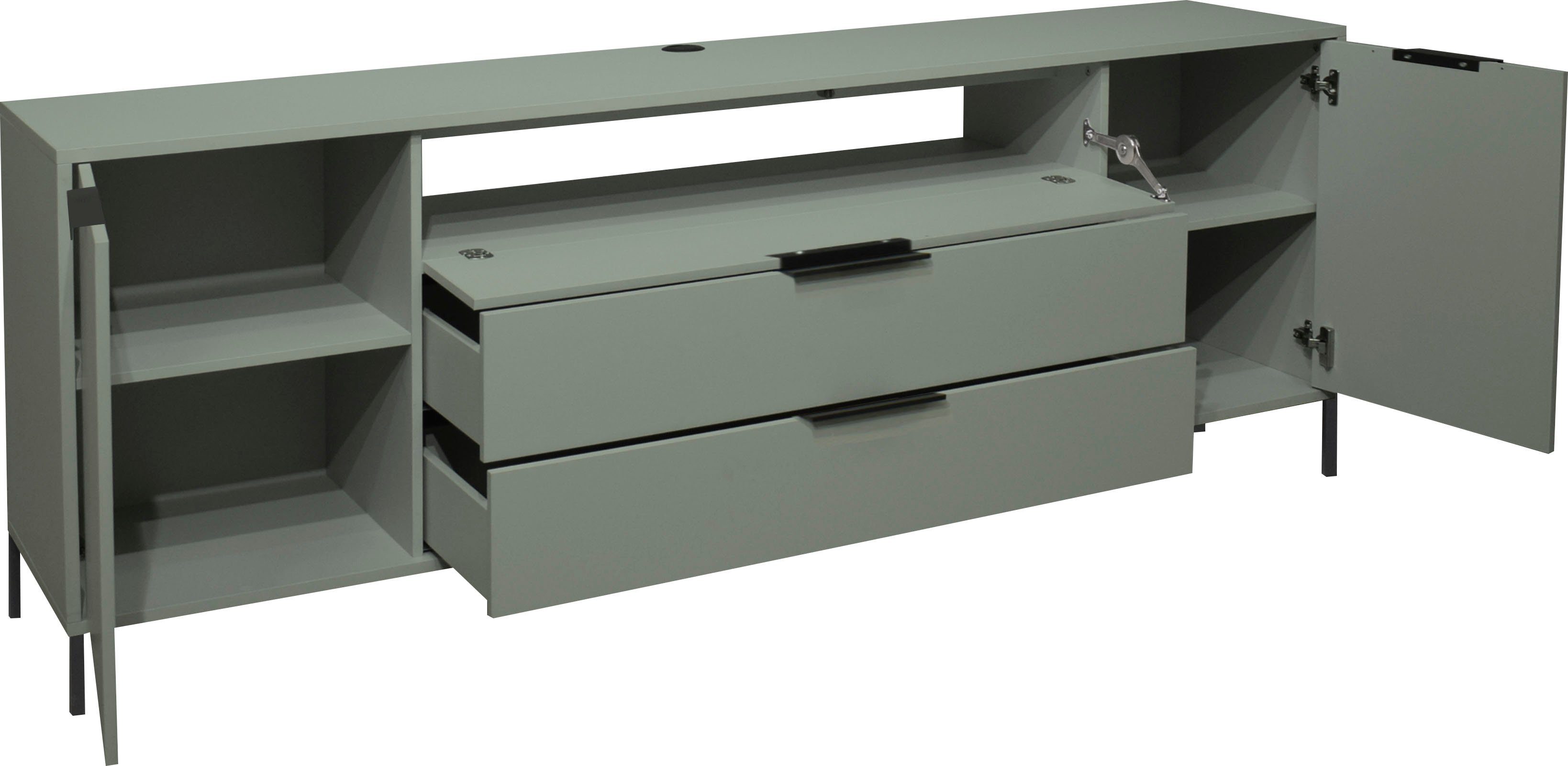 Mäusbacher Dressoir Bonnie TOPSELLER! Sideboard met vierkant frame
