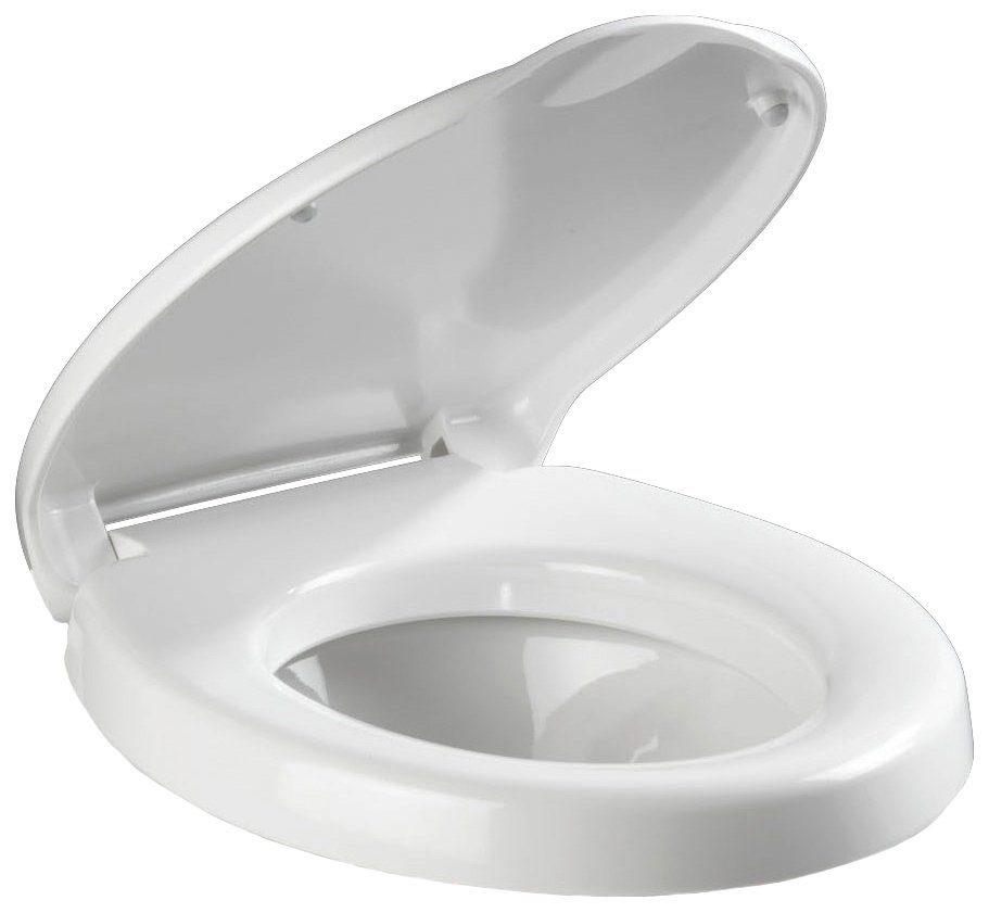 WENKO Toiletzitting Secura Comfort met zitverhoging en softclosemechanisme