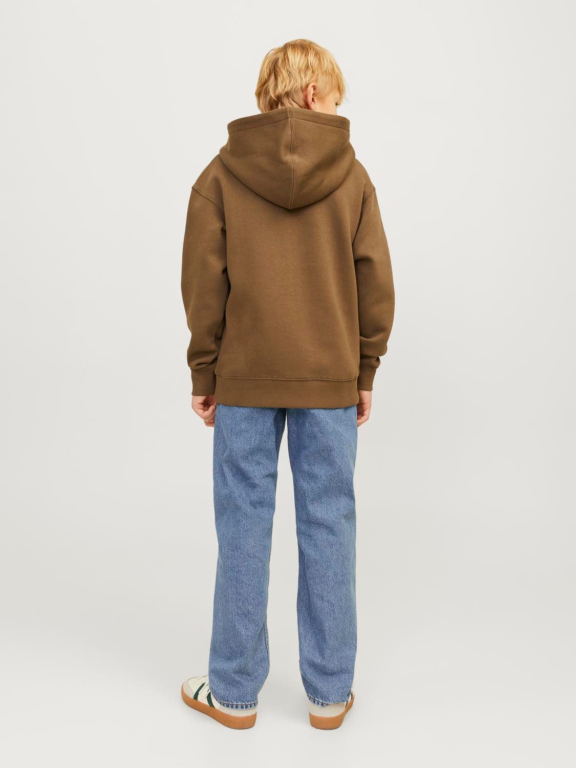Jack & Jones Junior Relax fit jeans JJICHRIS JJORIGINAL SQ 735 NEW JNR