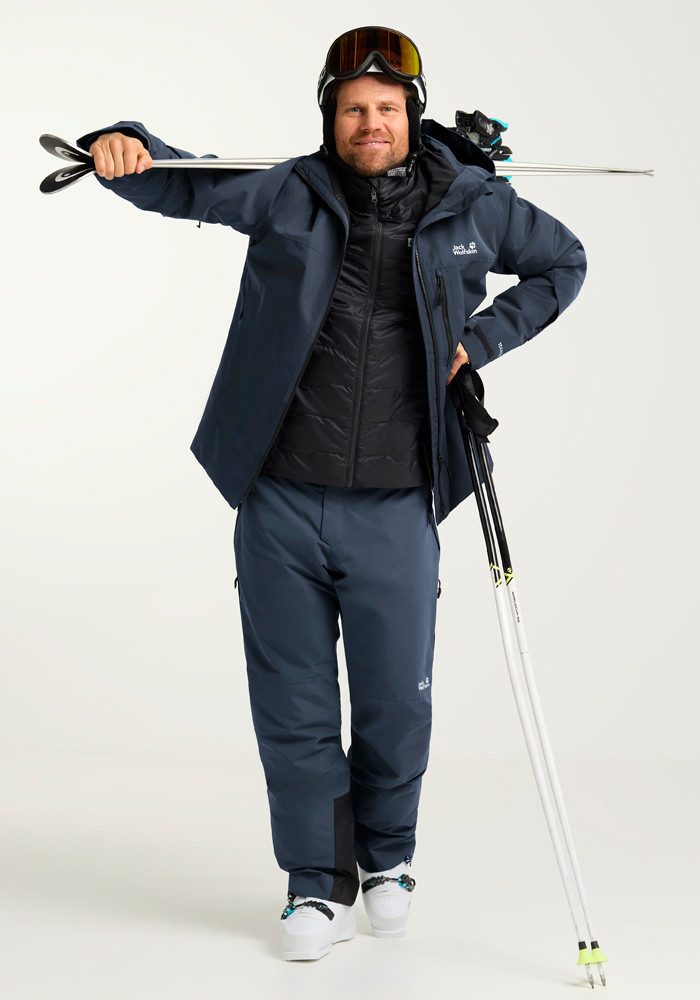 Jack Wolfskin Skibroek FLOWLINE 2L INS PANTS M