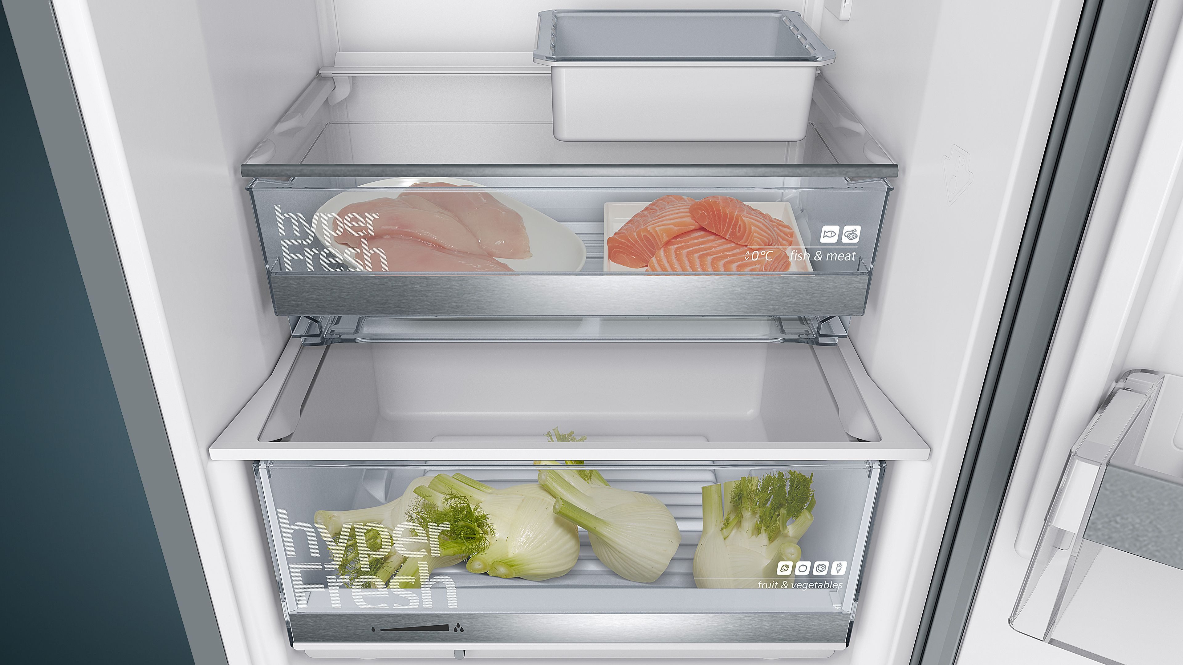 SIEMENS Koel-vriescombinatie KG39E8XBA