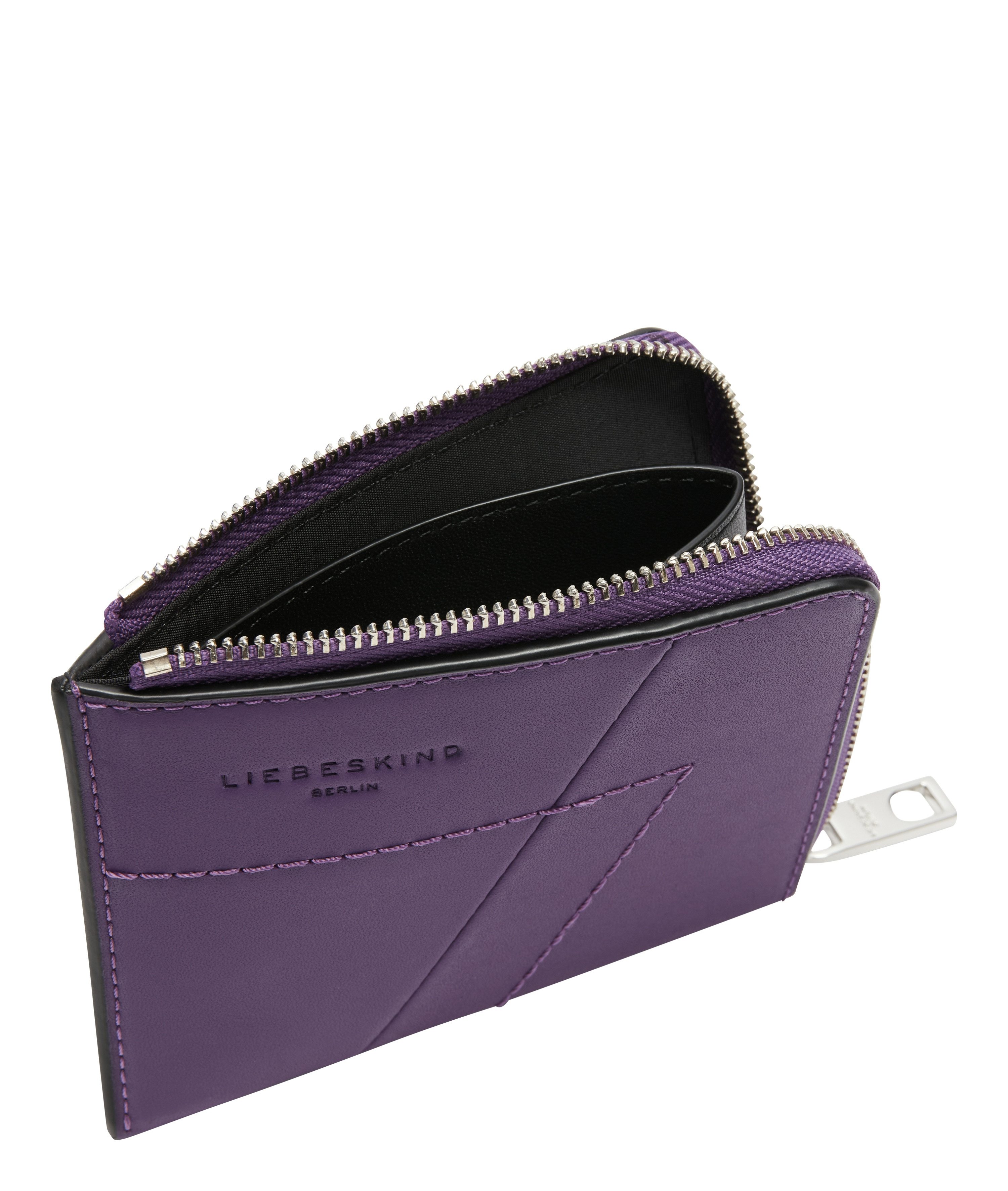 Liebeskind Berlin Portemonnee Nino EDDA CALF OPTIC