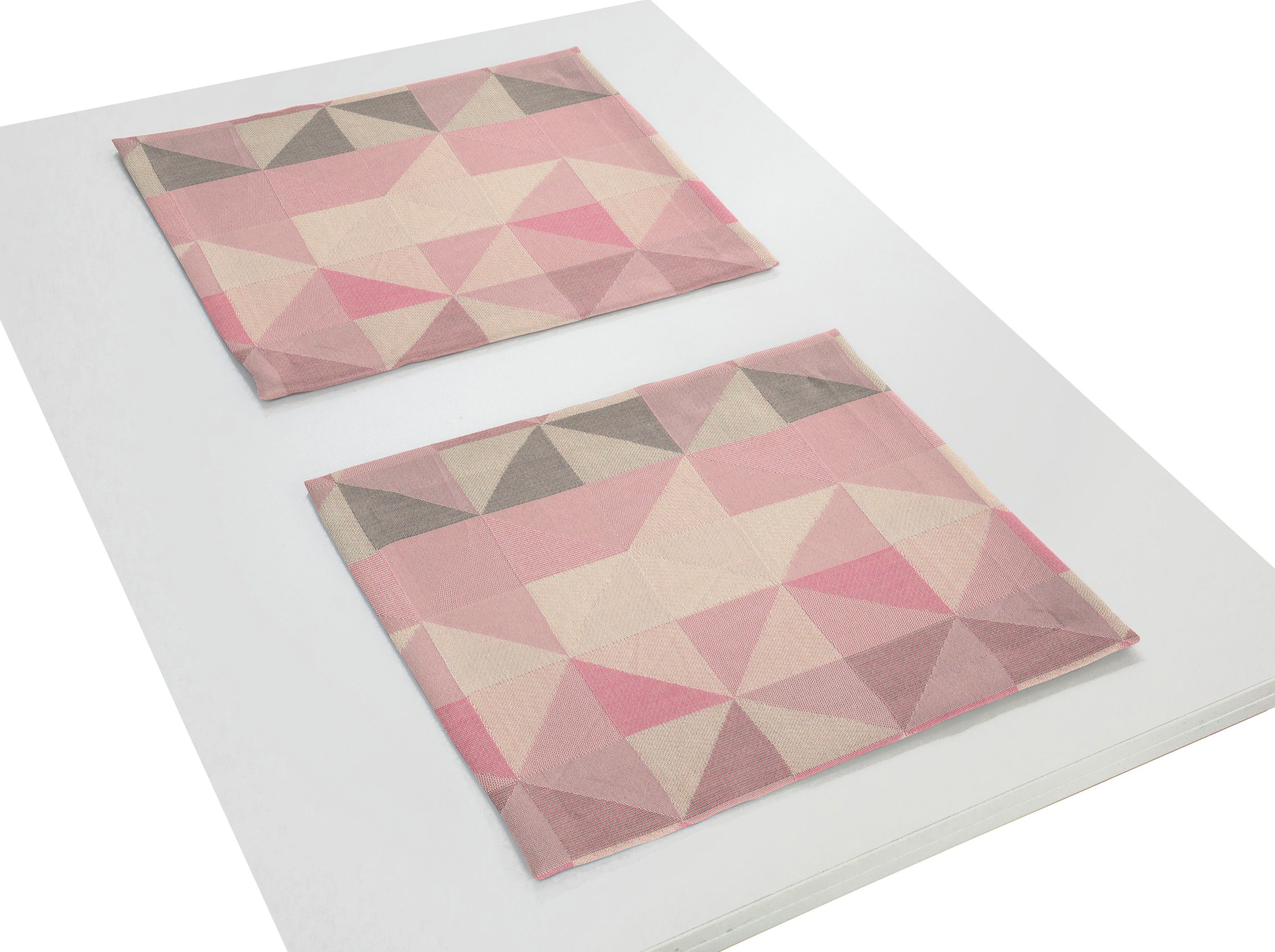 Adam Set placemats Bio Bel GOTS organic, gecertificeerd door CERES 0242 (2 stuks)