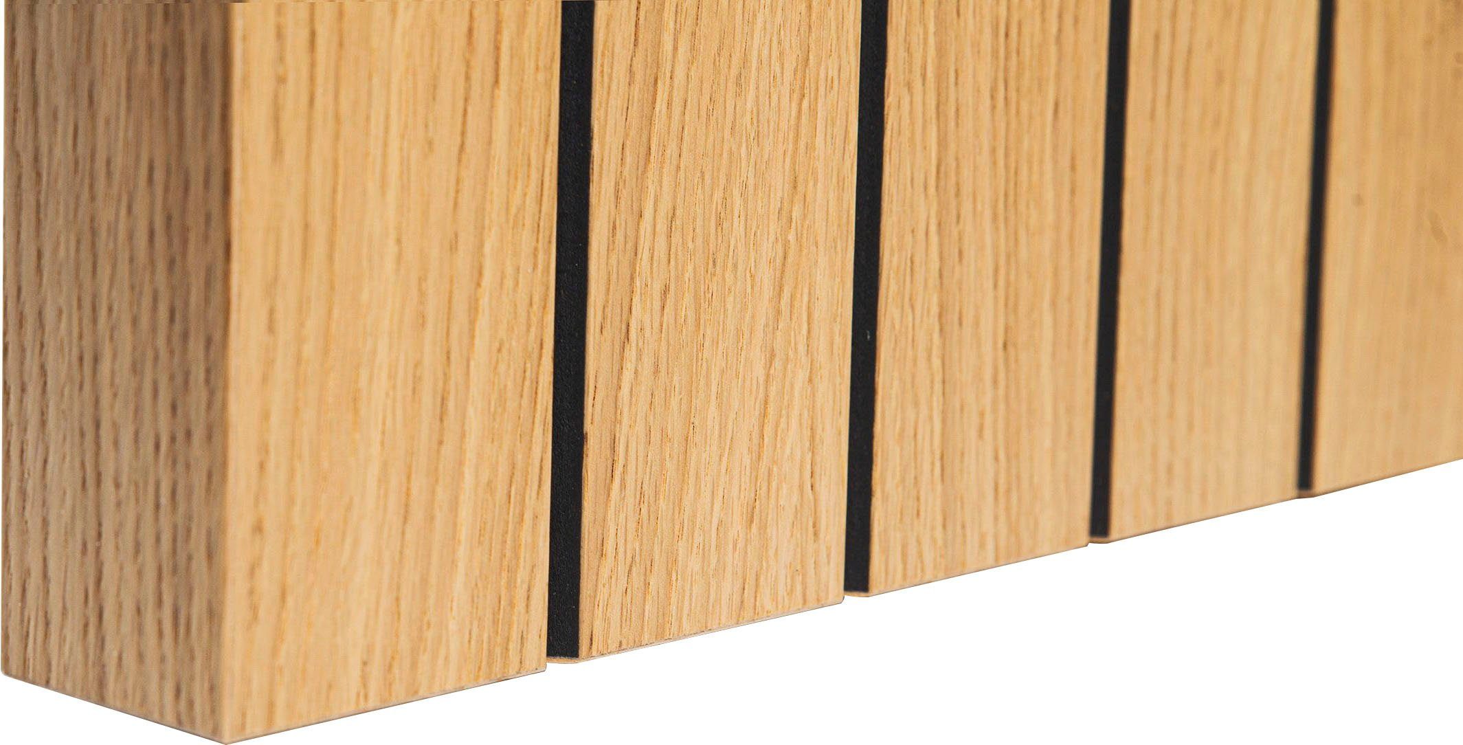 Woodman Eettafel Stripe Houtfineer van eiken
