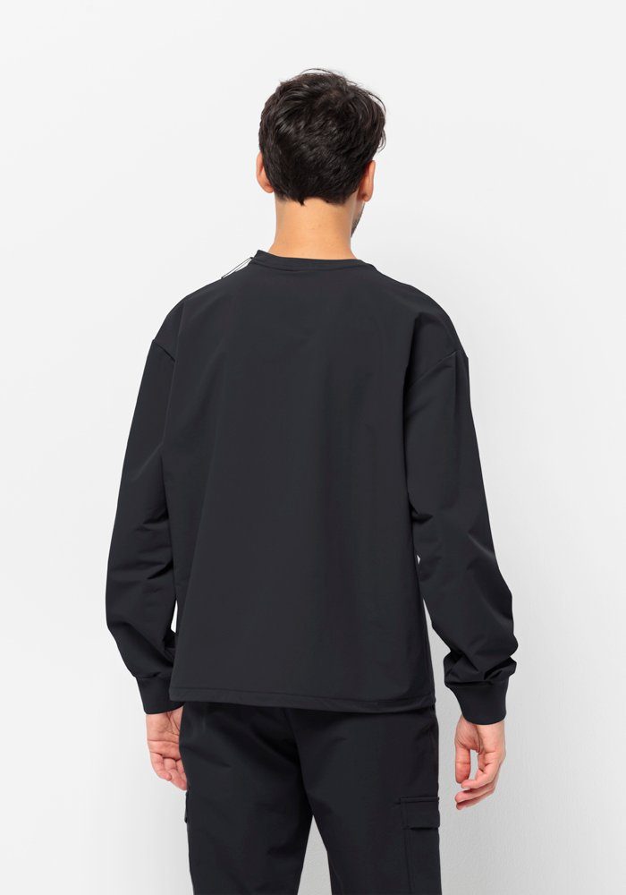 Jack Wolfskin Trui met ronde hals WANDERMOOD PULLOVER M