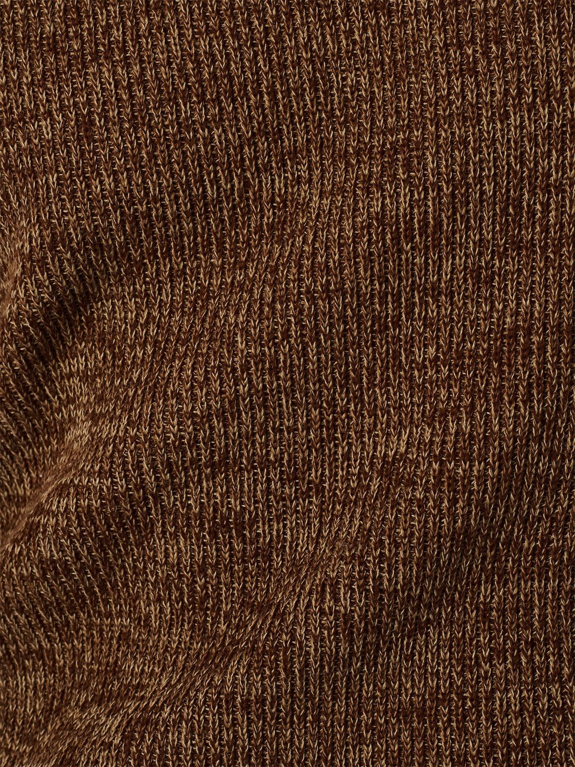 NO EXCESS Gebreide trui in gemêleerde look