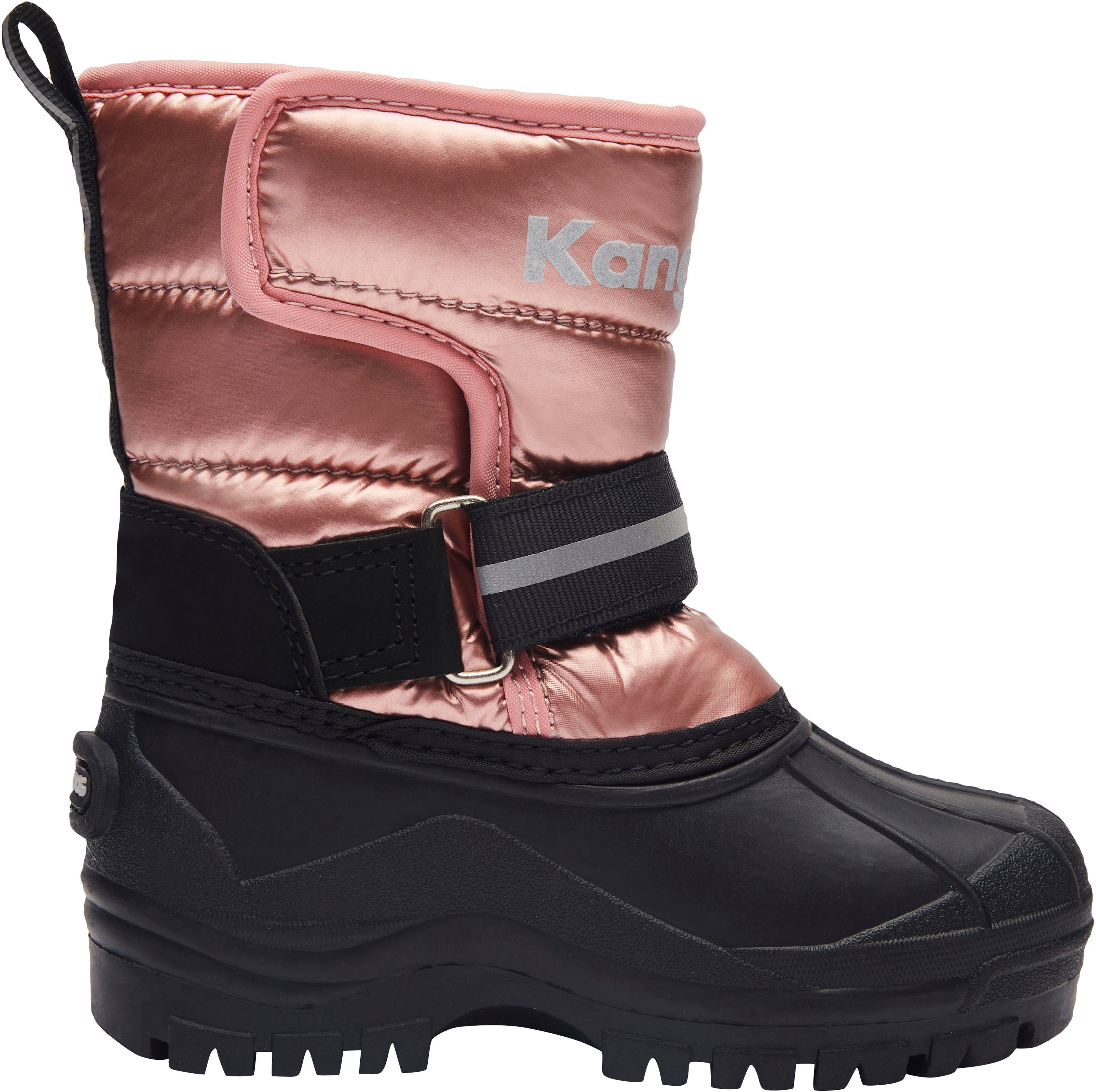 KangaROOS Winterlaarzen K-Shell II Metallic Snowboots, winterlaarzen, winterschoenen, gevoerd en reflecterend