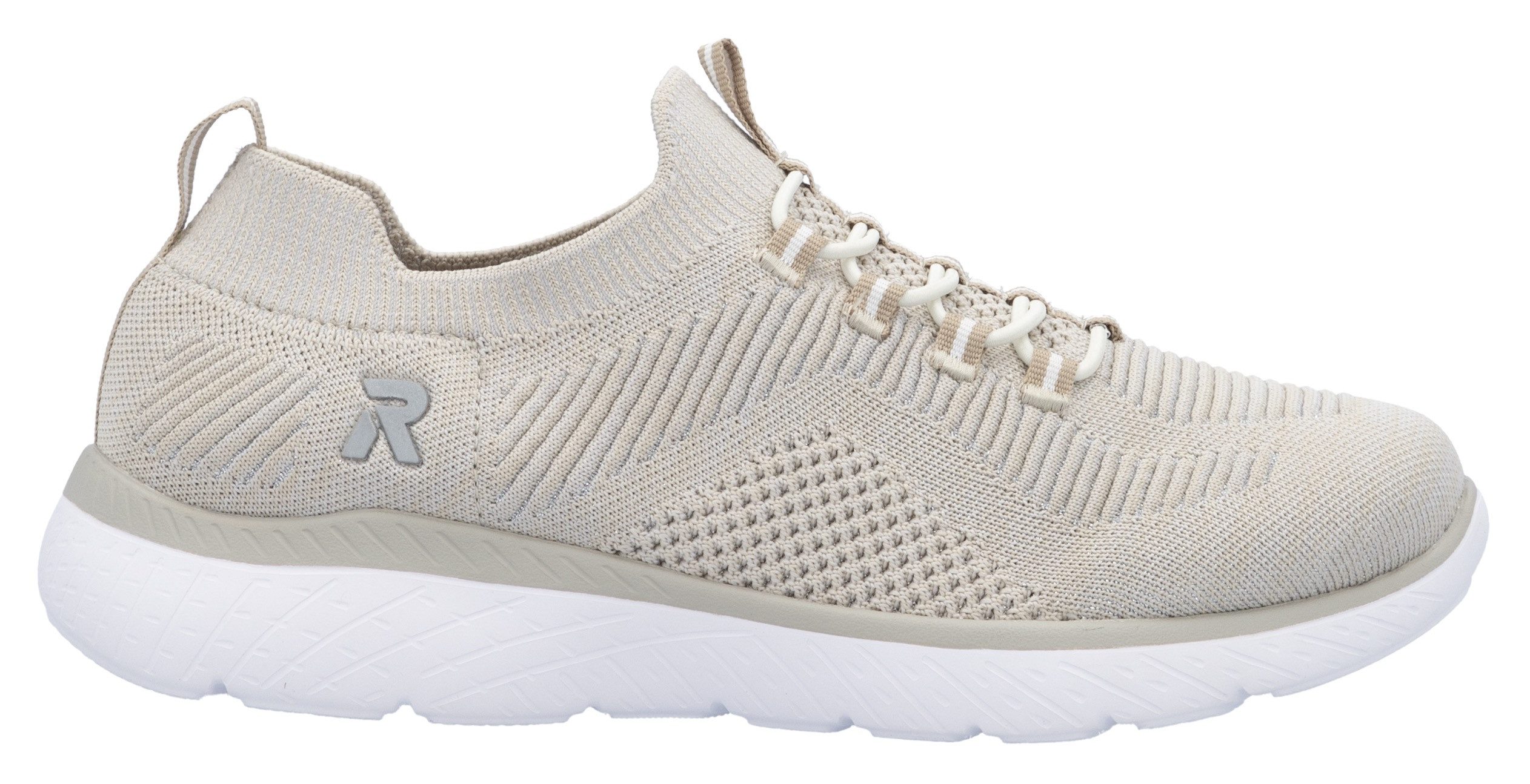 RIEKER Sport Slip-on sneakers , slipper, vrijetijdsschoen, instapschoen met elastische instap