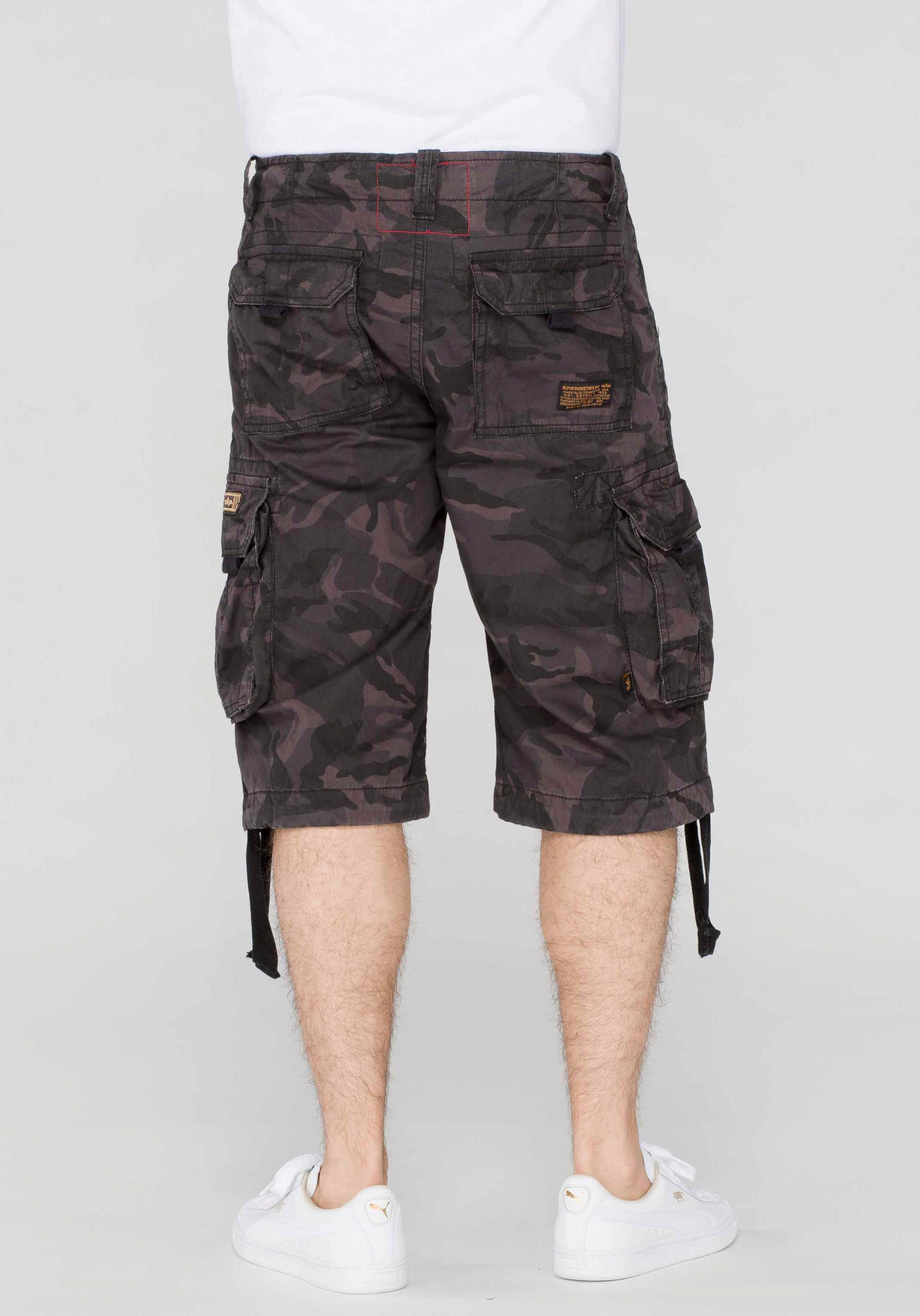 Alpha Industries Cargobermuda Jet short