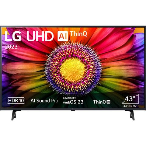 LG Led-TV 43UR80006LJ, 109 cm-43 , 4K Ultra HD, Smart TV