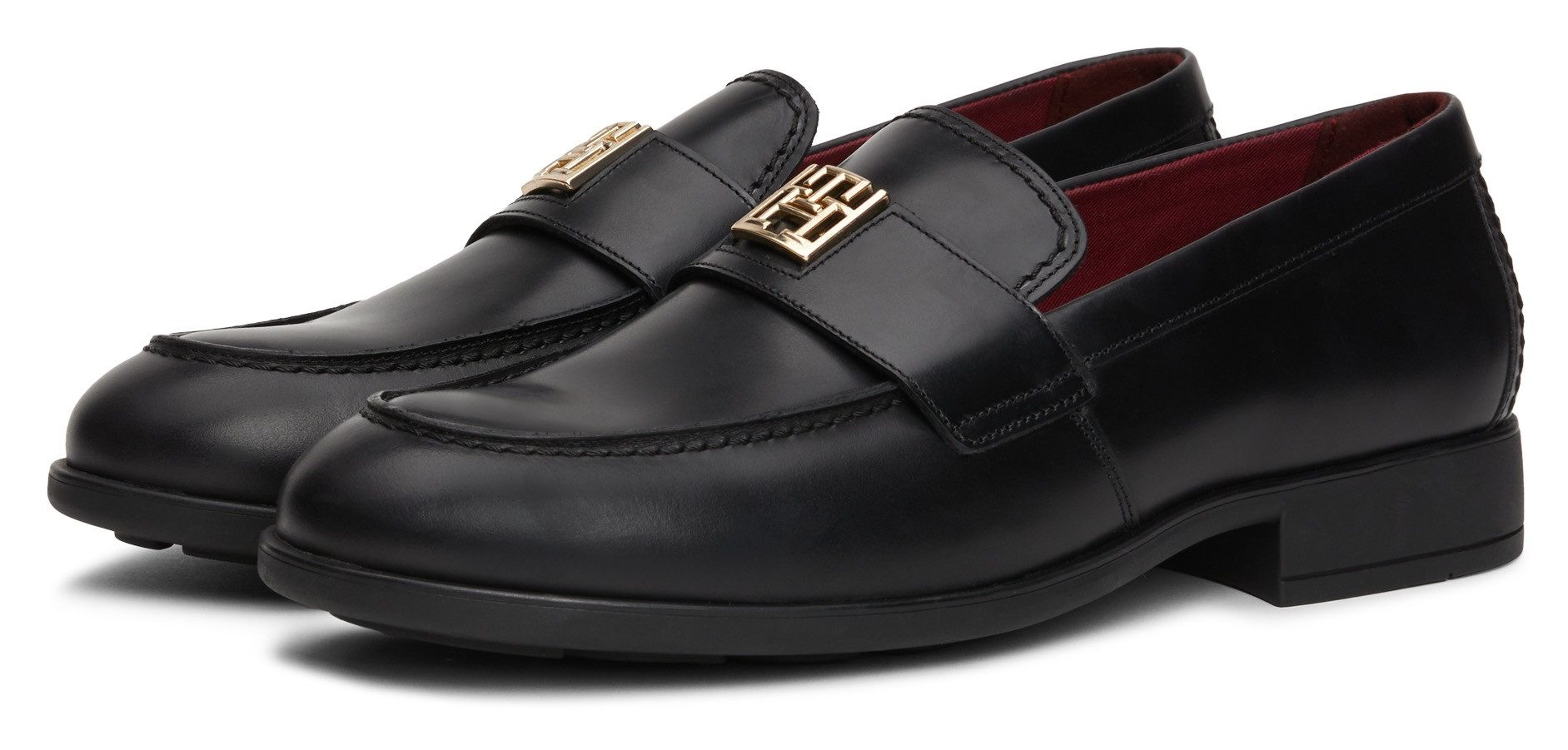 Tommy Hilfiger Loafers TH LEATHER CLASSIC LOAFER