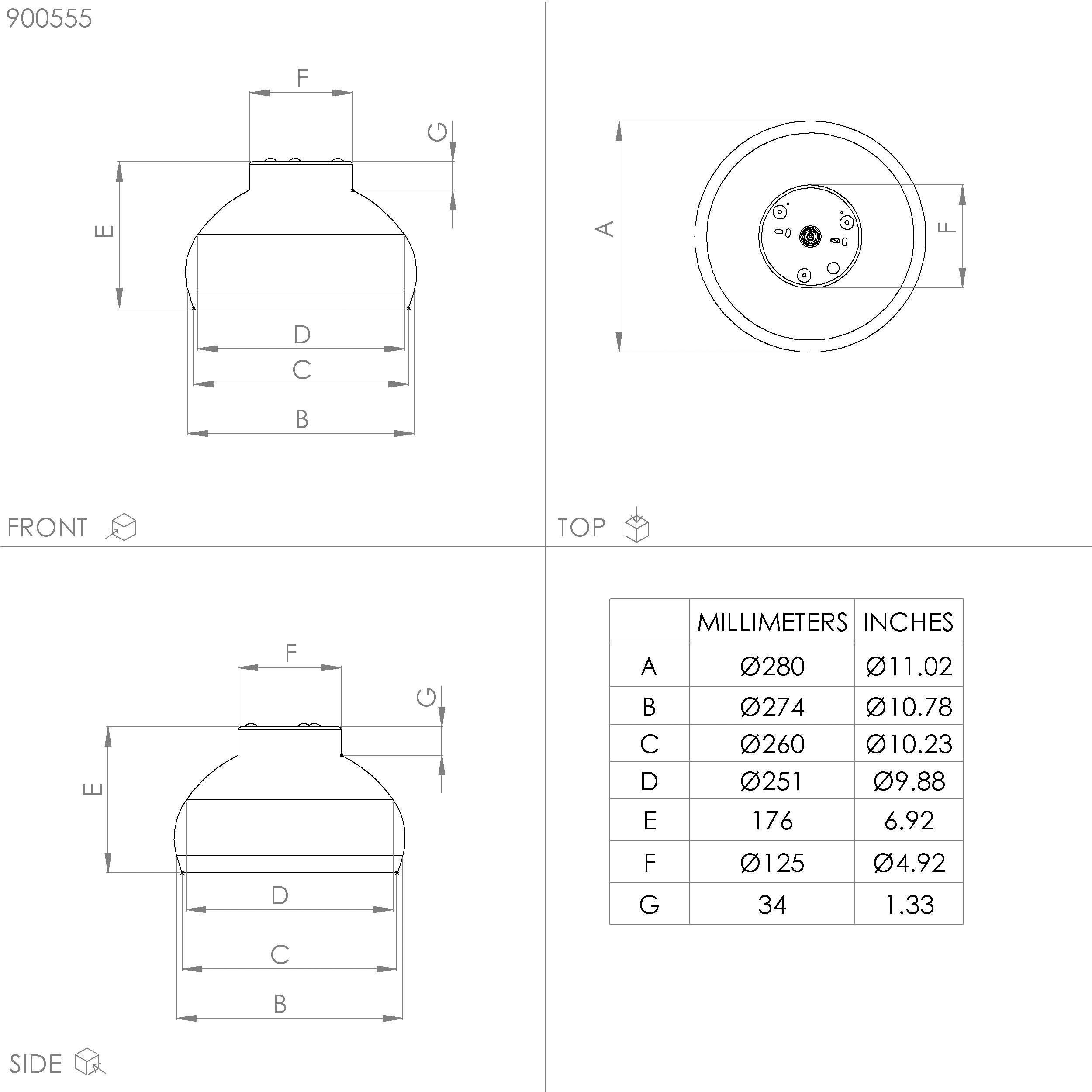 EGLO Plafondlamp MOGANO 2 Plafondlamp in zwart en koper van staal - excl. E27 - 1X40W (1 stuk)