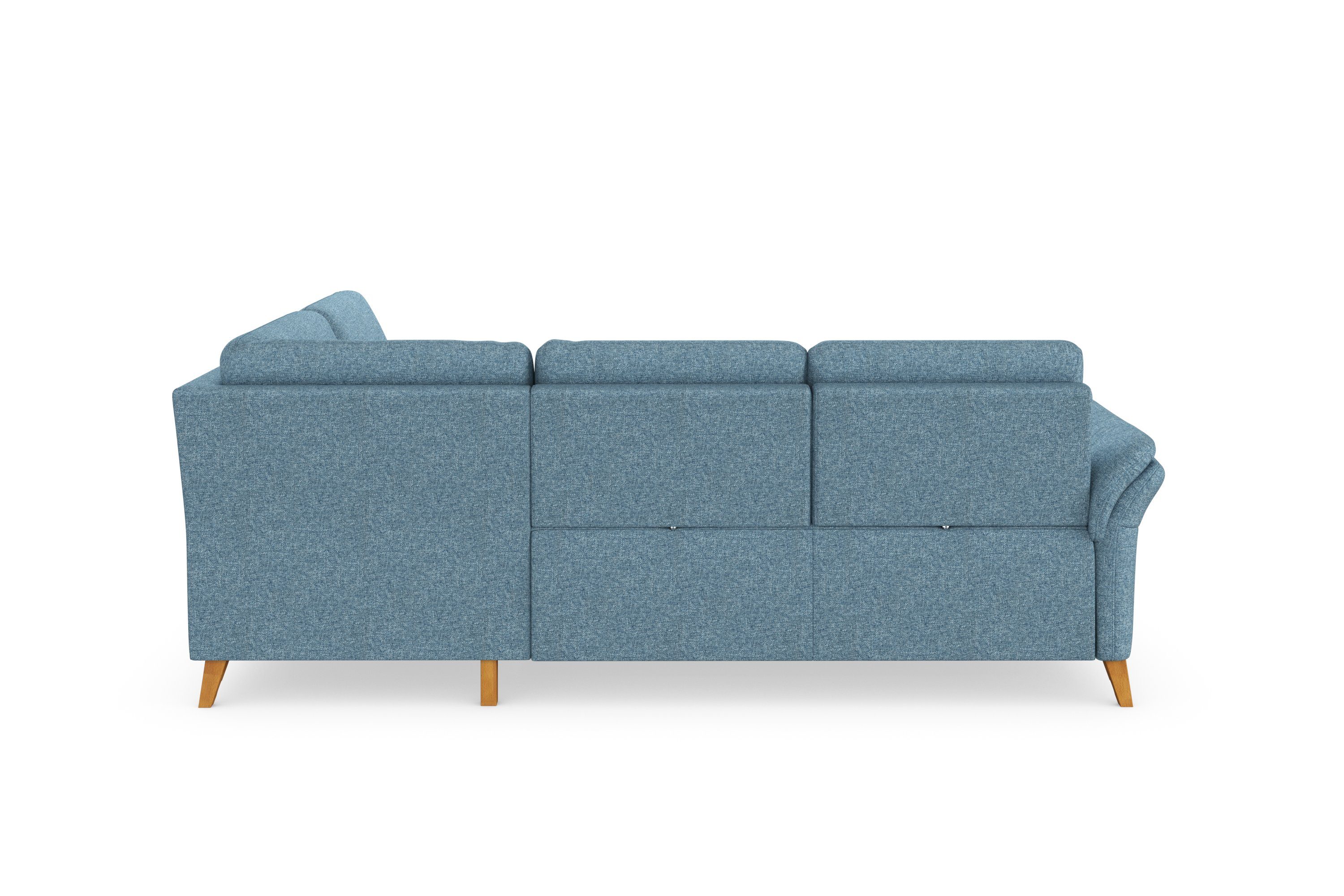 sit&more Hoekbank Göteborg inclusief zitdiepteverstelling, optioneel met bedfunctie & bedlade