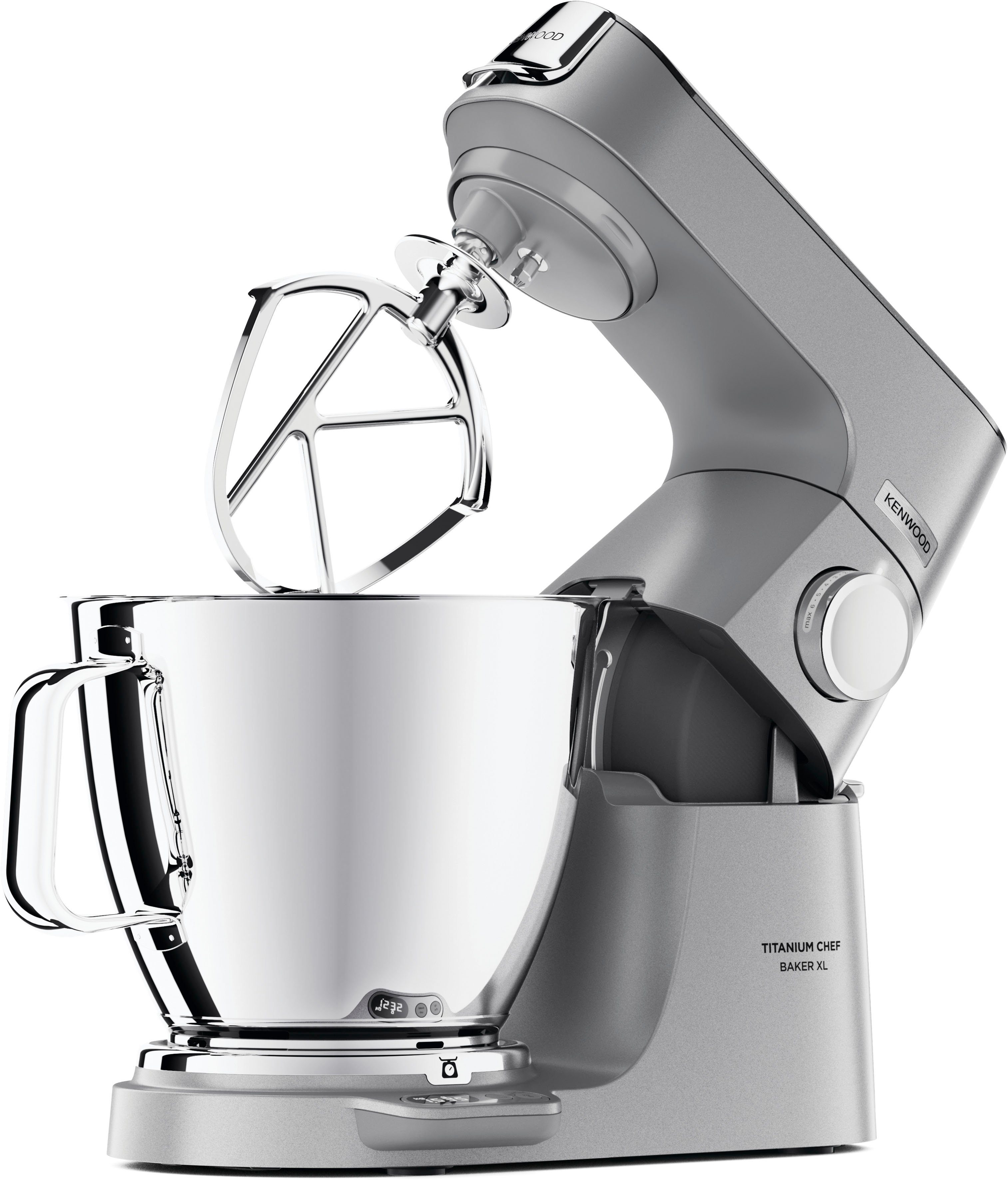 KENWOOD Keukenmachine Titanium Chef Baker XL KVL85.704SI