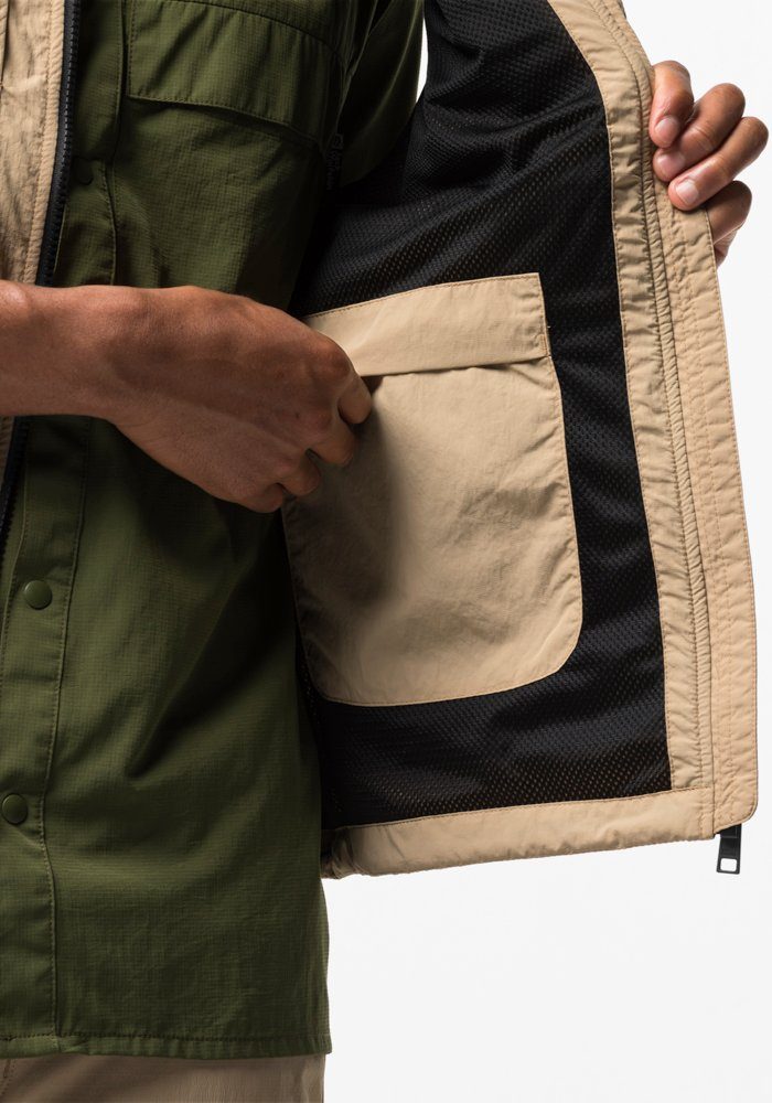 Jack Wolfskin Functionele bodywarmer LIGHTSOME WANDER VEST M