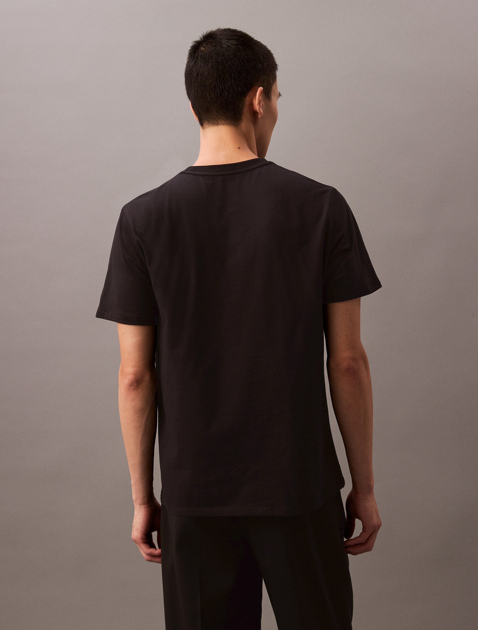 Calvin Klein T-shirt SS SMOOTH CTTN SOLID CREWNK TEE