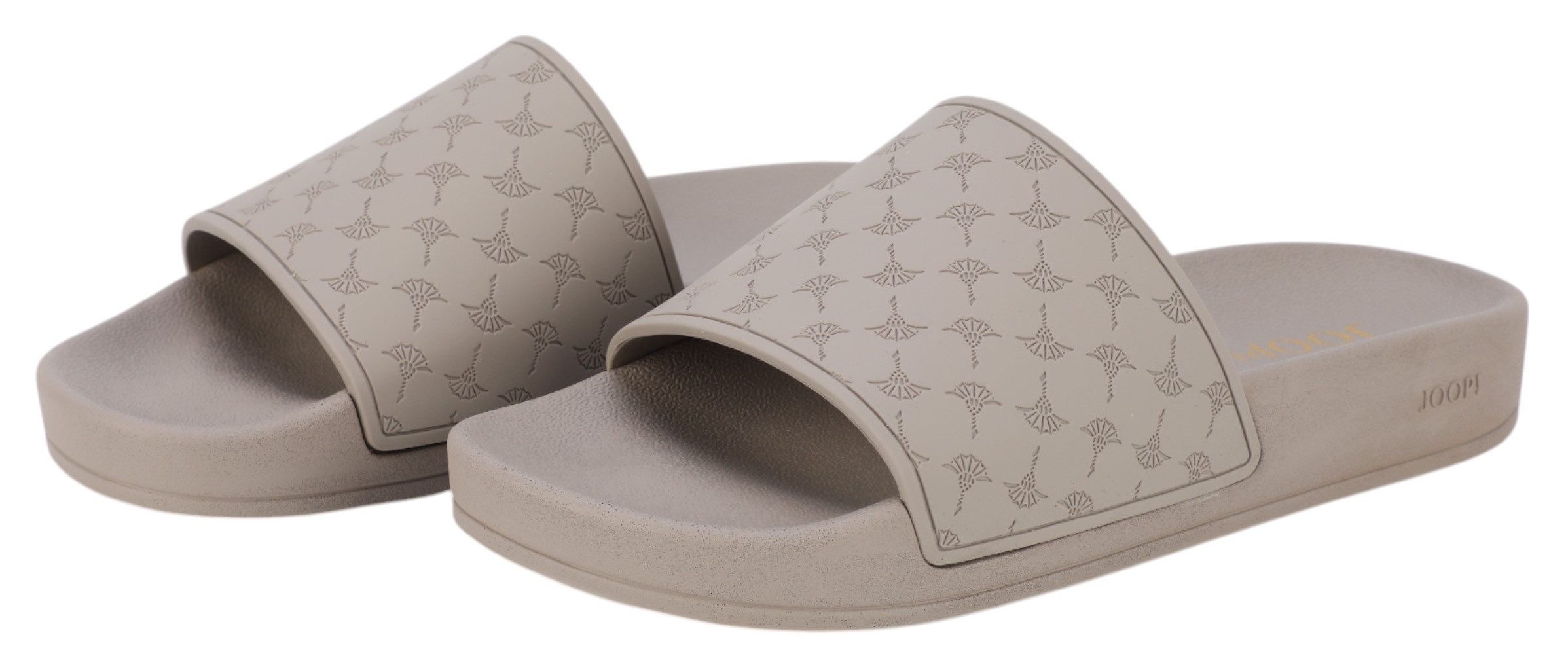 Joop! Badslippers Stampa fine marinos sandal fd dames badslippers maat 41 wit
