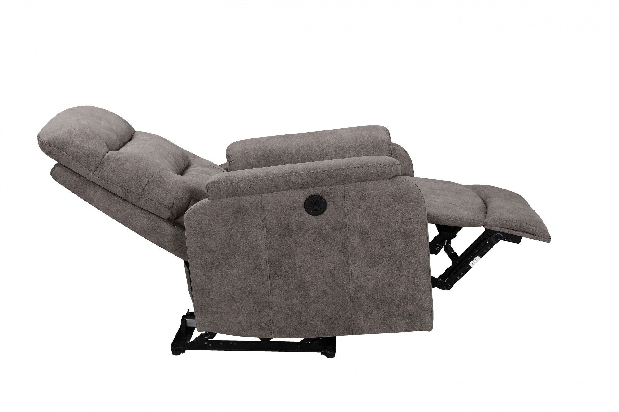 Home affaire Relaxfauteuil Coullon, tv-stoel met slaapfunctie