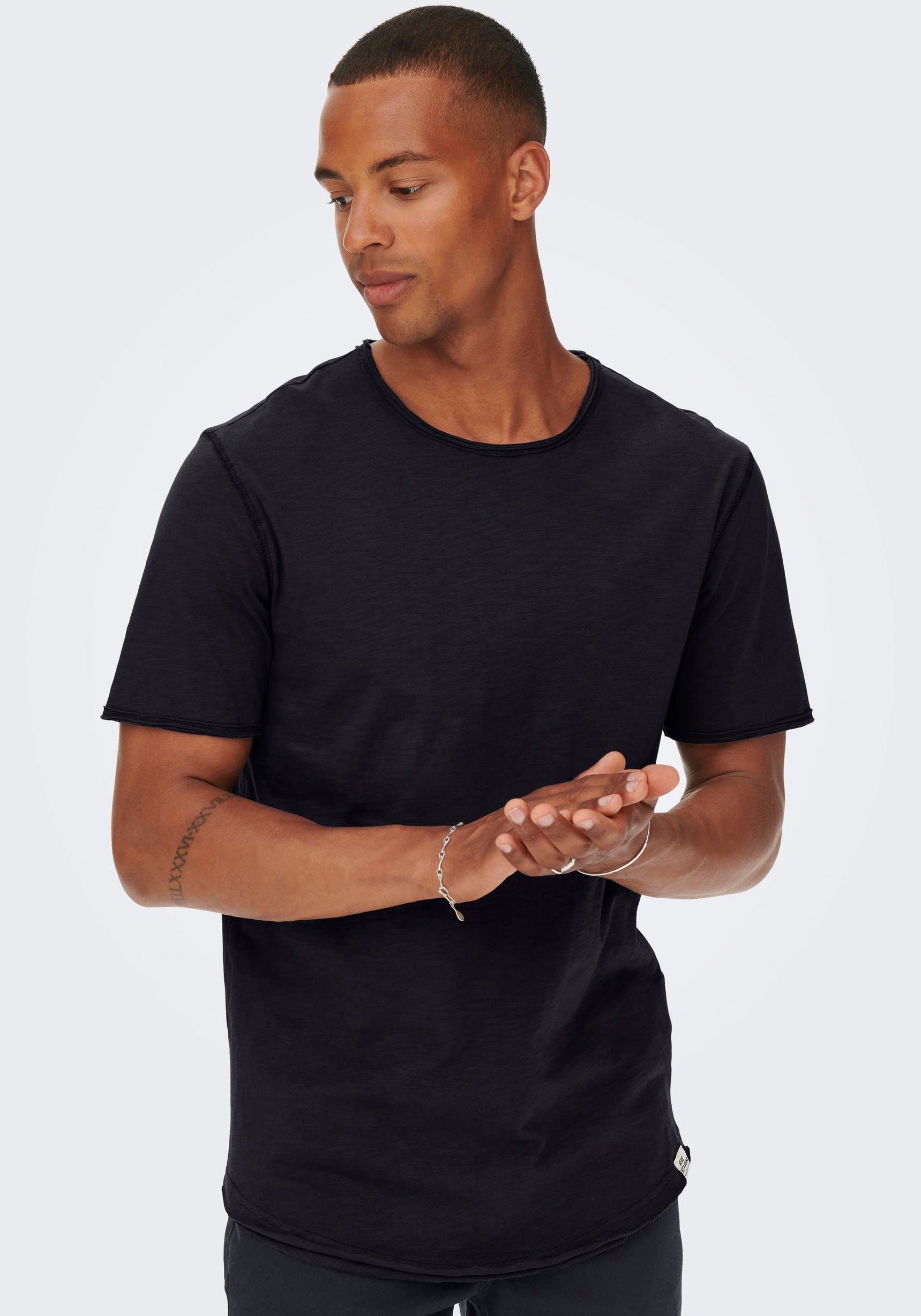 ONLY & SONS T-shirt BENNE LONGY SS TEE