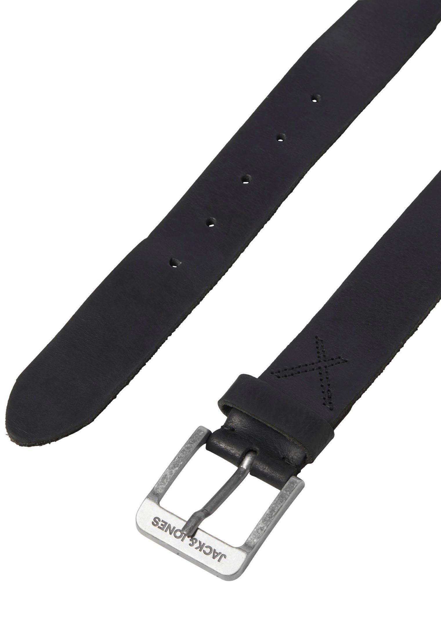 Jack & Jones Leren riem JACROCK LEATHER BELT NOOS