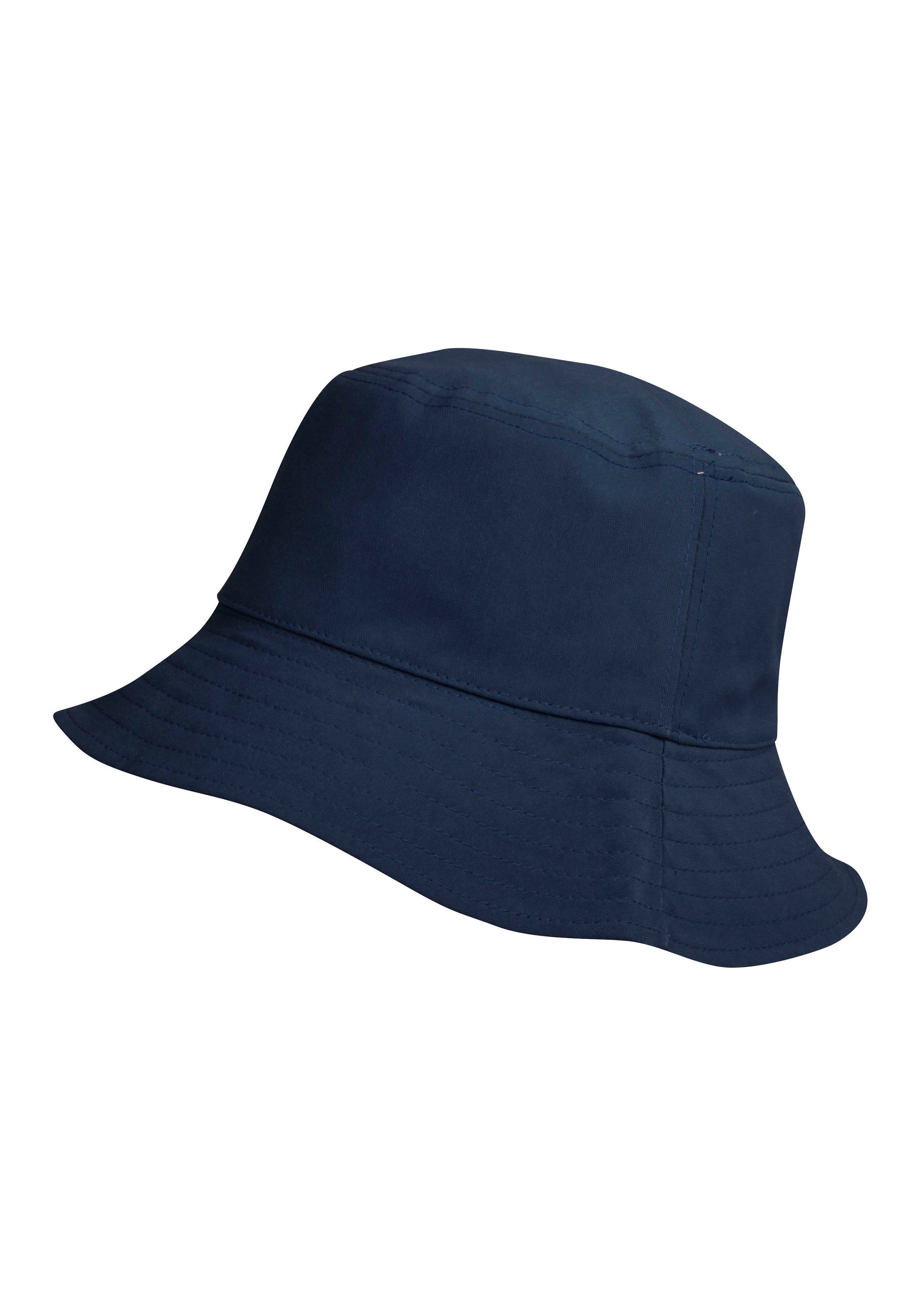 Capelli New York Vissershoed met zachte binnenvoering unisex hoeden blauw
