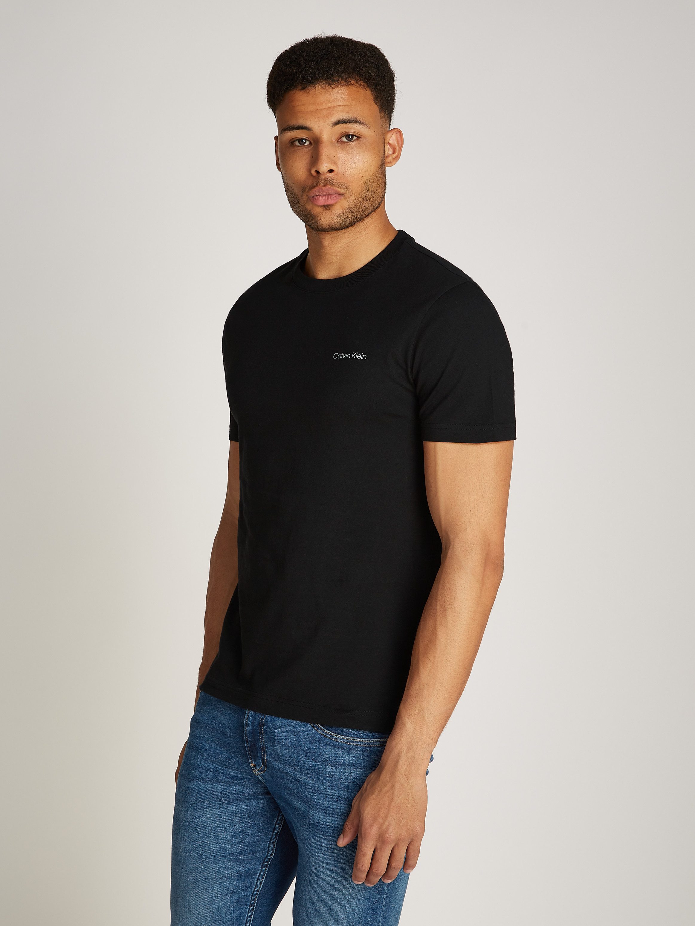 Calvin Klein T-shirt ENLARGED BACK LOGO T-SHIRT