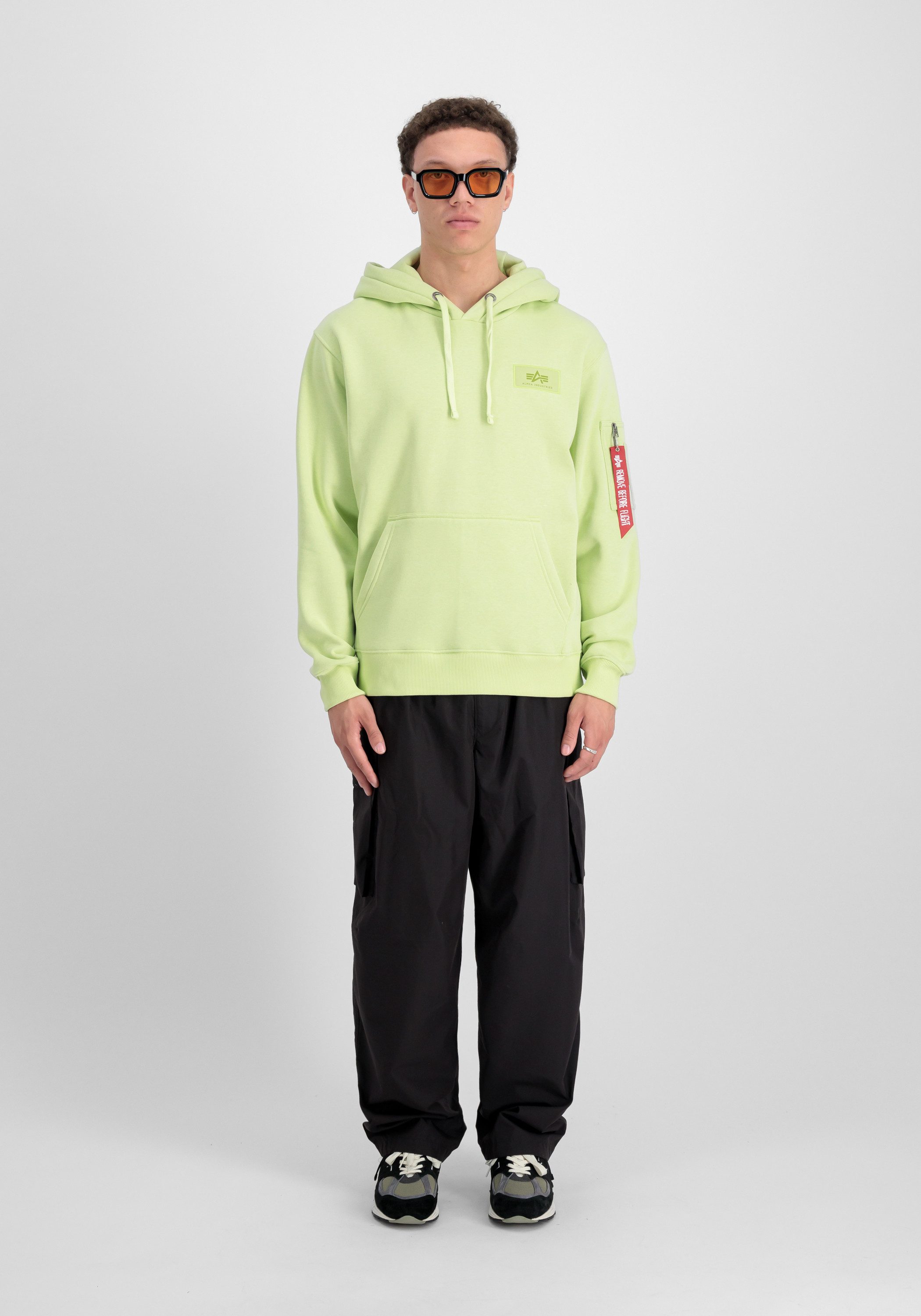 Alpha Industries Hoodie Backprint Hoodie