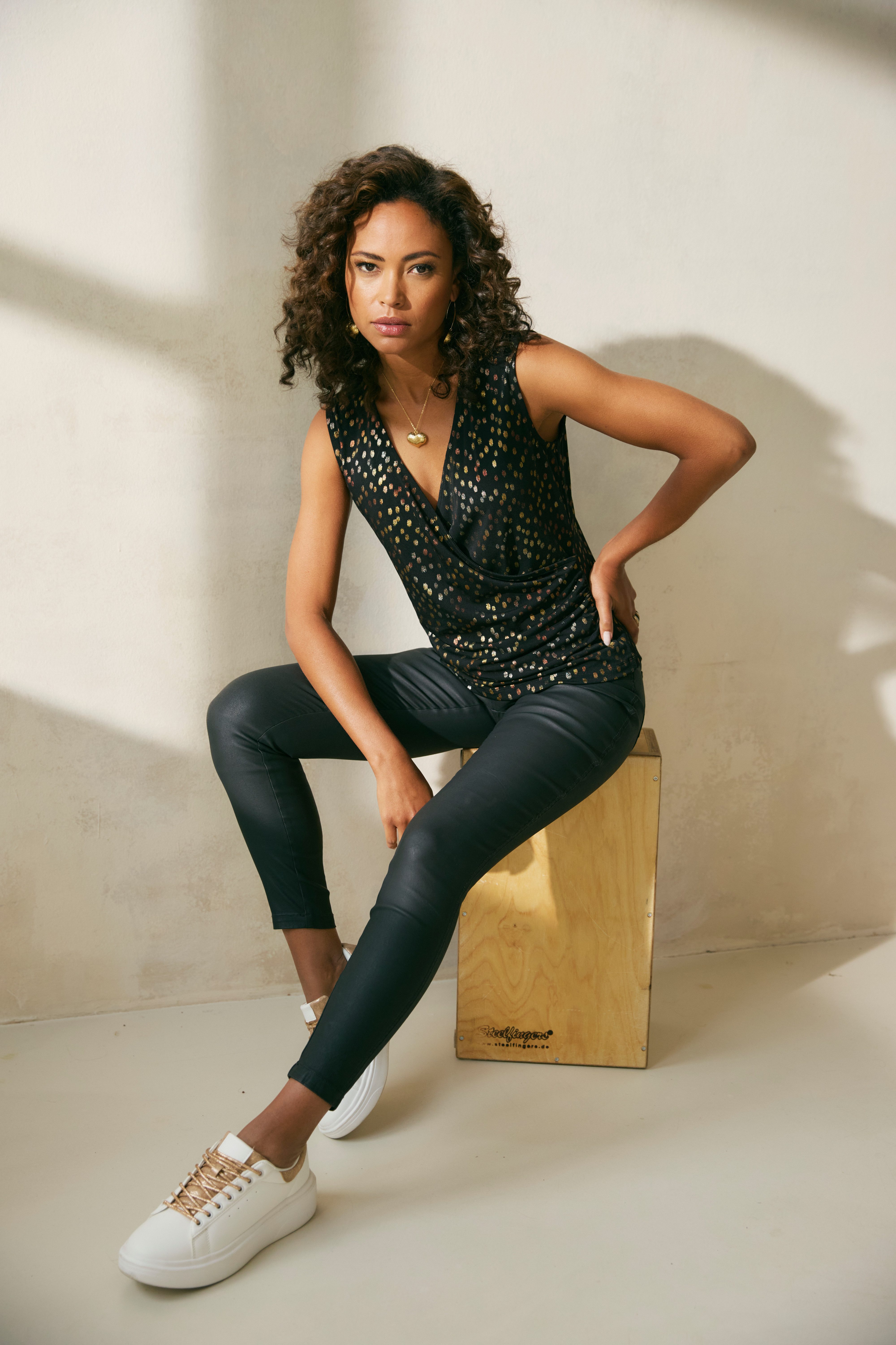 Lascana 7/8-jegging in skinny fit, stretch denim, basic