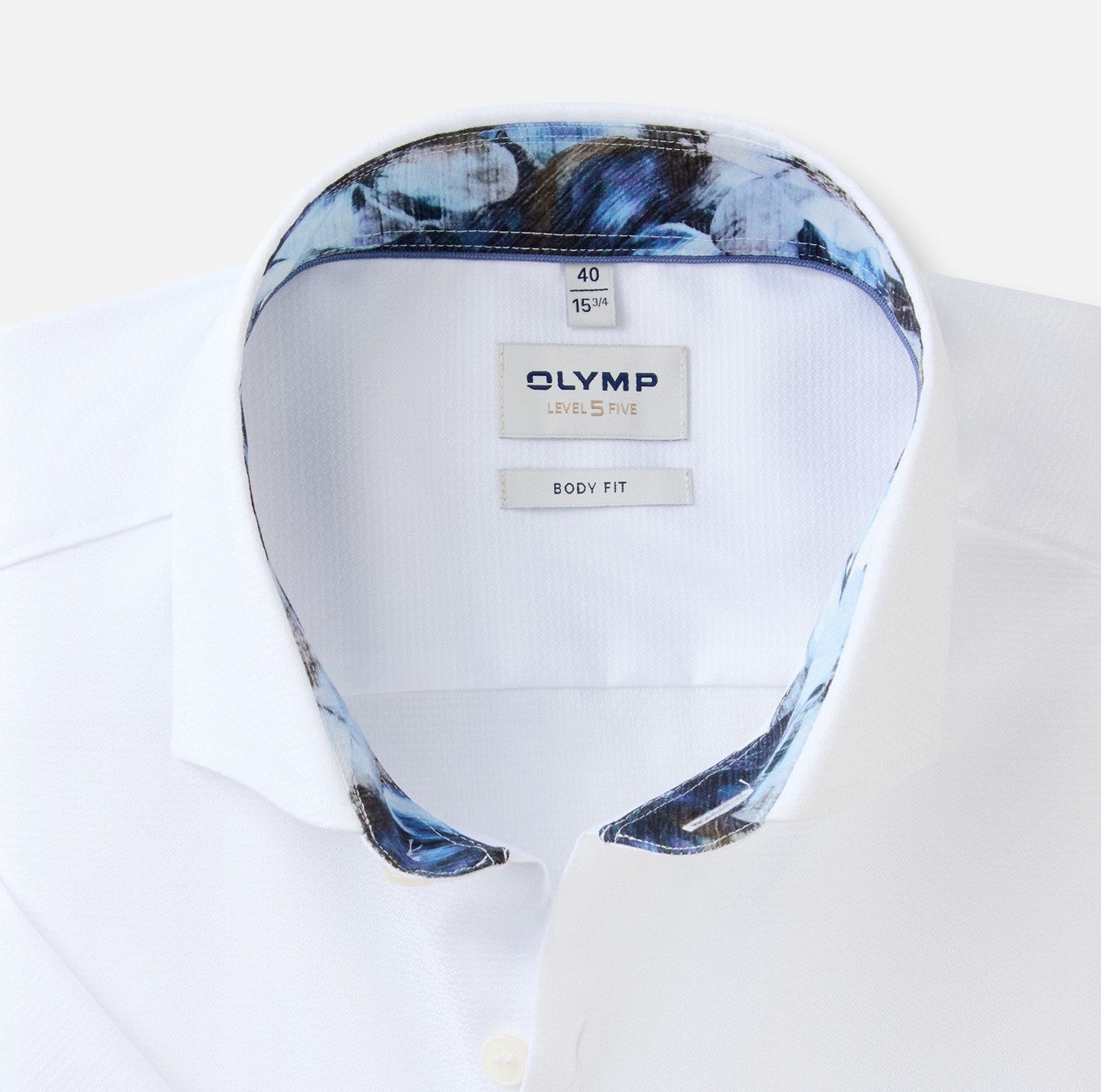 OLYMP Overhemd met korte mouwen Level 5