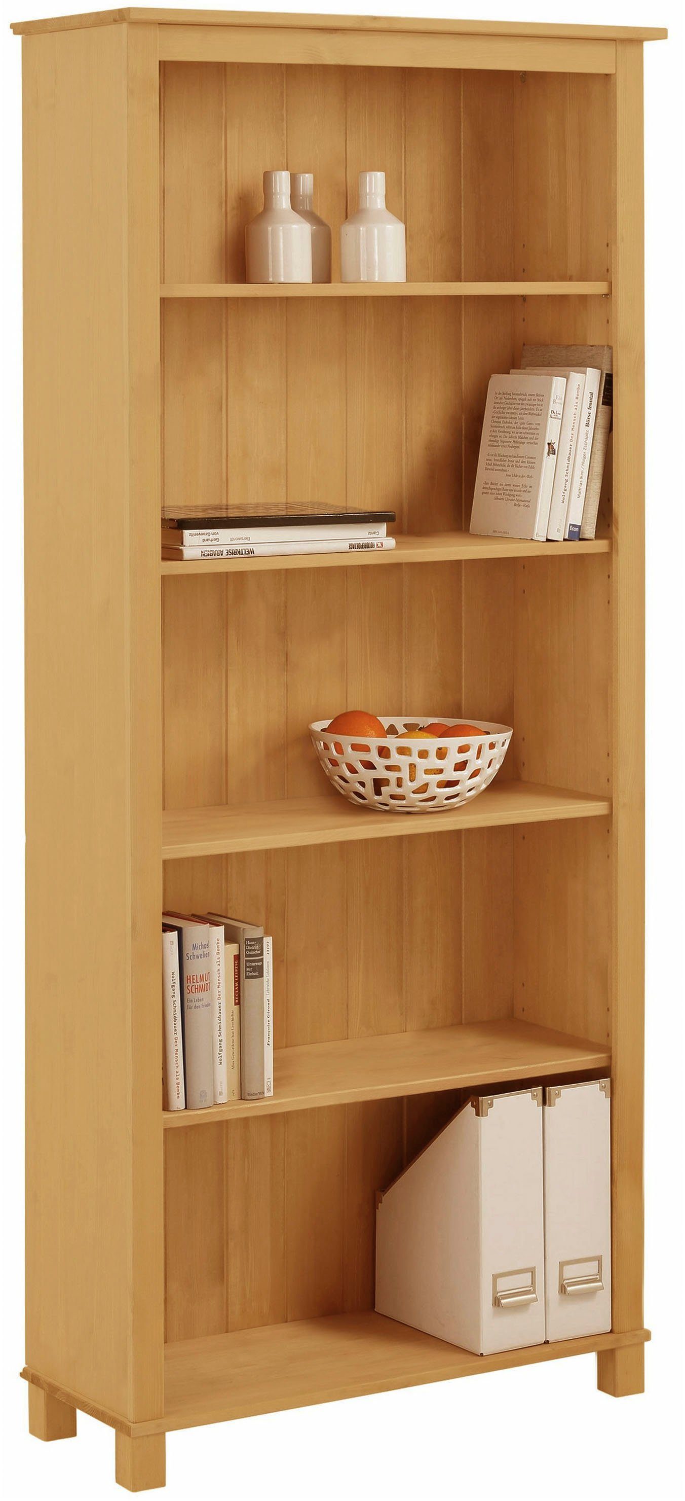Home affaire Rek Pivo van mooi massief grenenhout, hoogte 171 cm