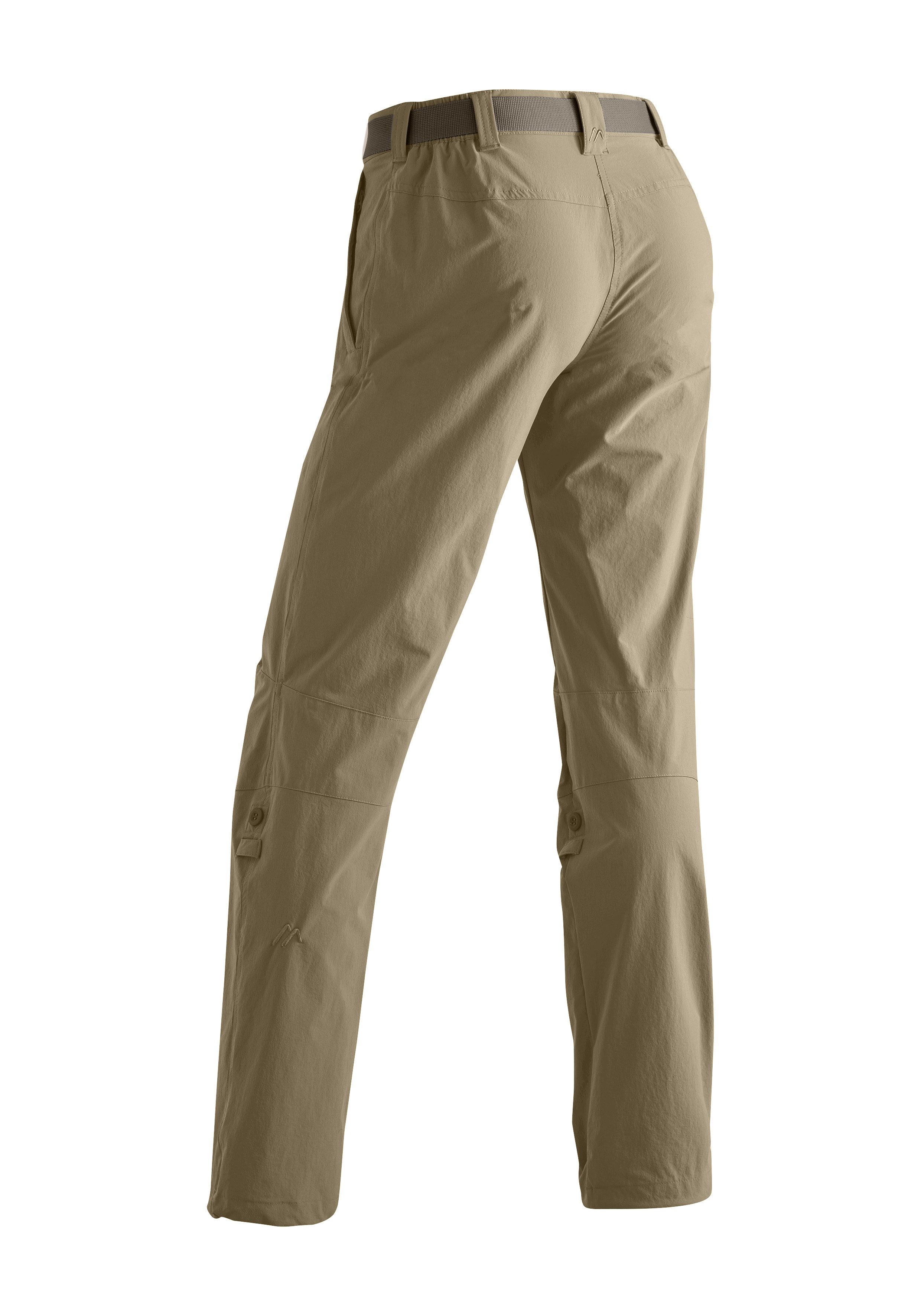 Maier Sports Functionele broek Lulaka Dames wandelbroek, ventilerende outdoorbroek met oprolfunctie