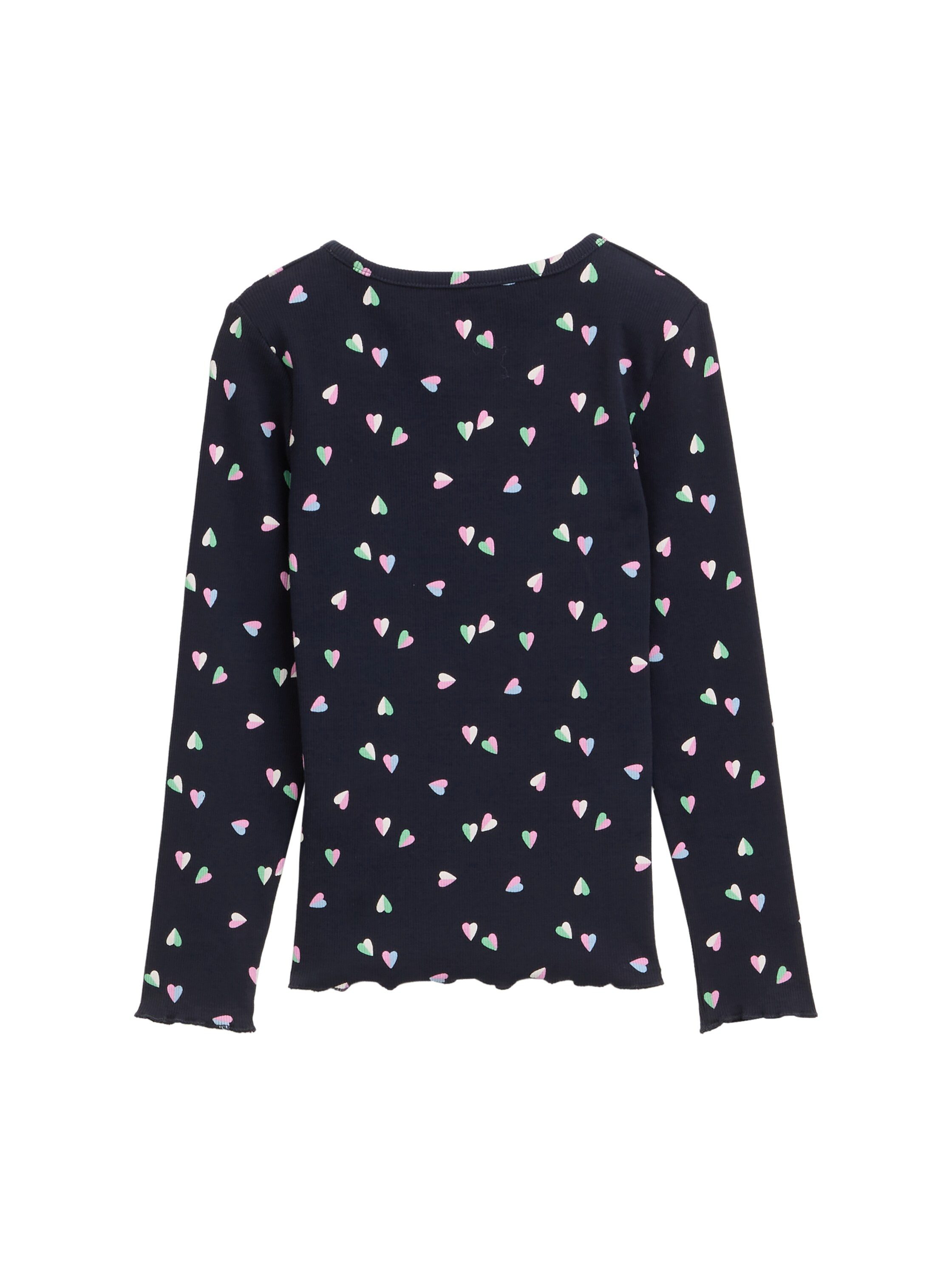 Tom Tailor Shirt met lange mouwen