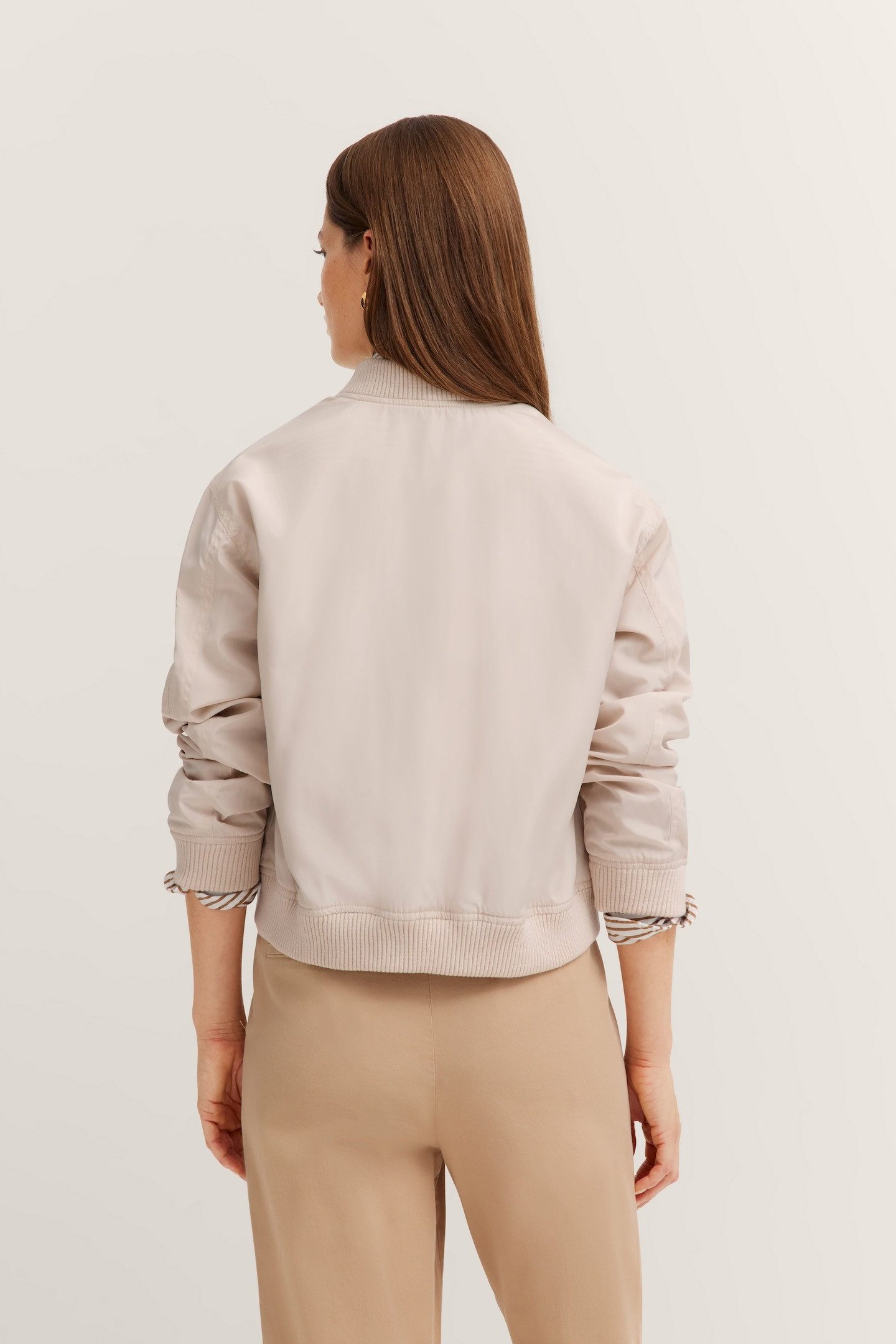 Bugatti Blouson met kleine kraag